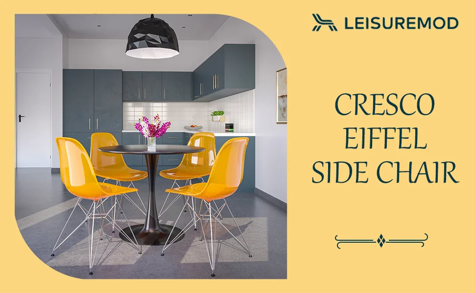 Cresco Molded Eiffel Side Chair