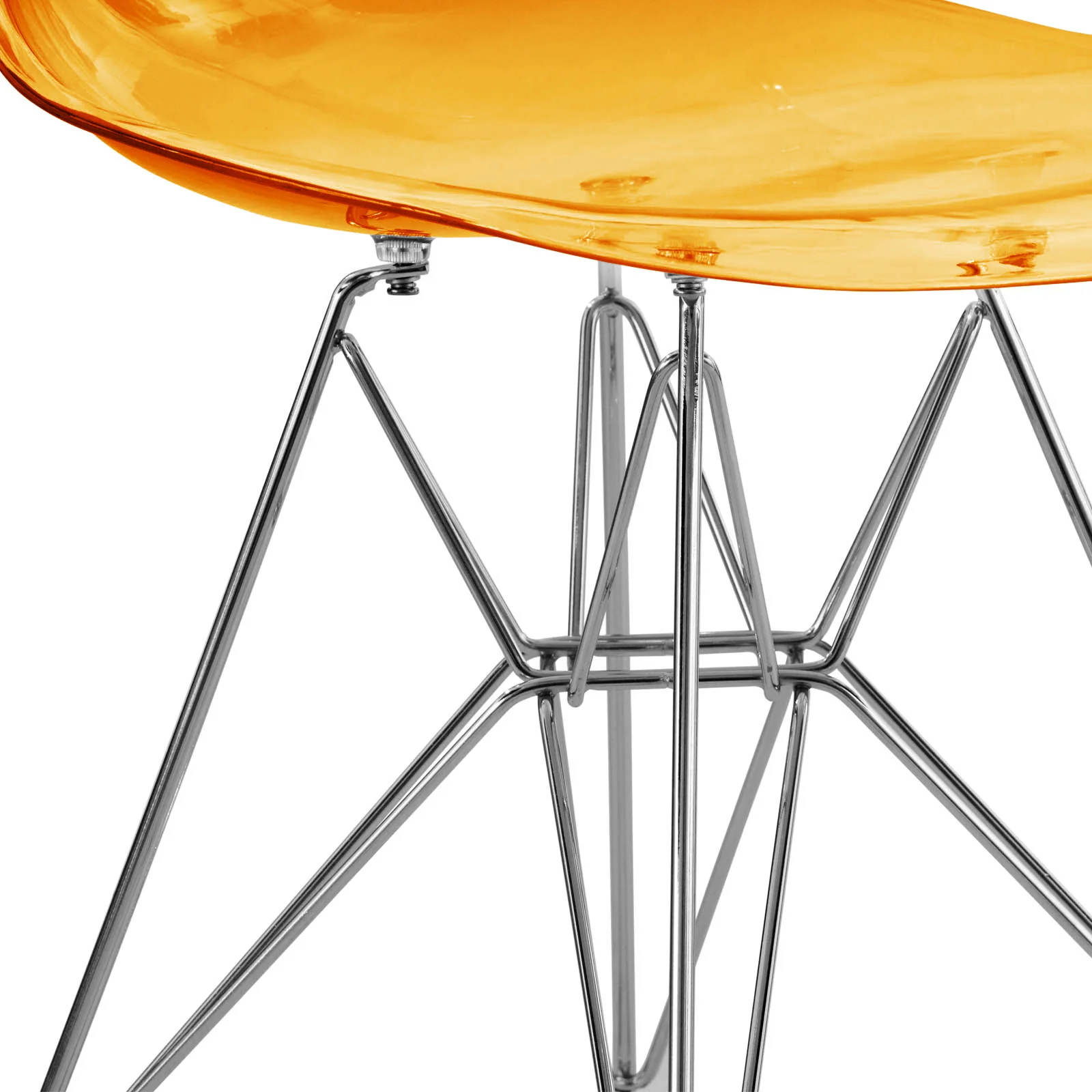 Cresco Molded Eiffel Side Chair