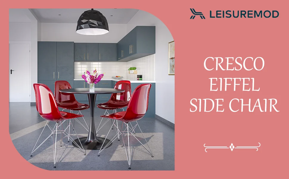 Cresco Molded Eiffel Side Chair