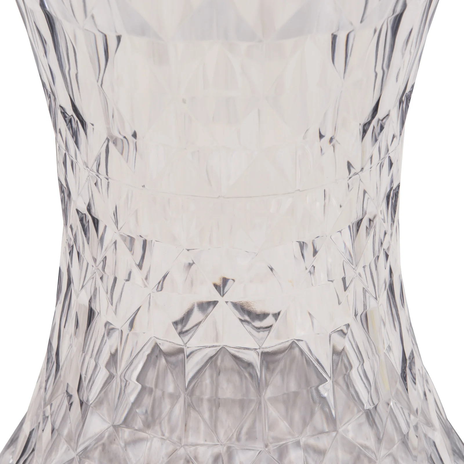 Diamond Shaped Modern Vanity Clio Stool/Side Table