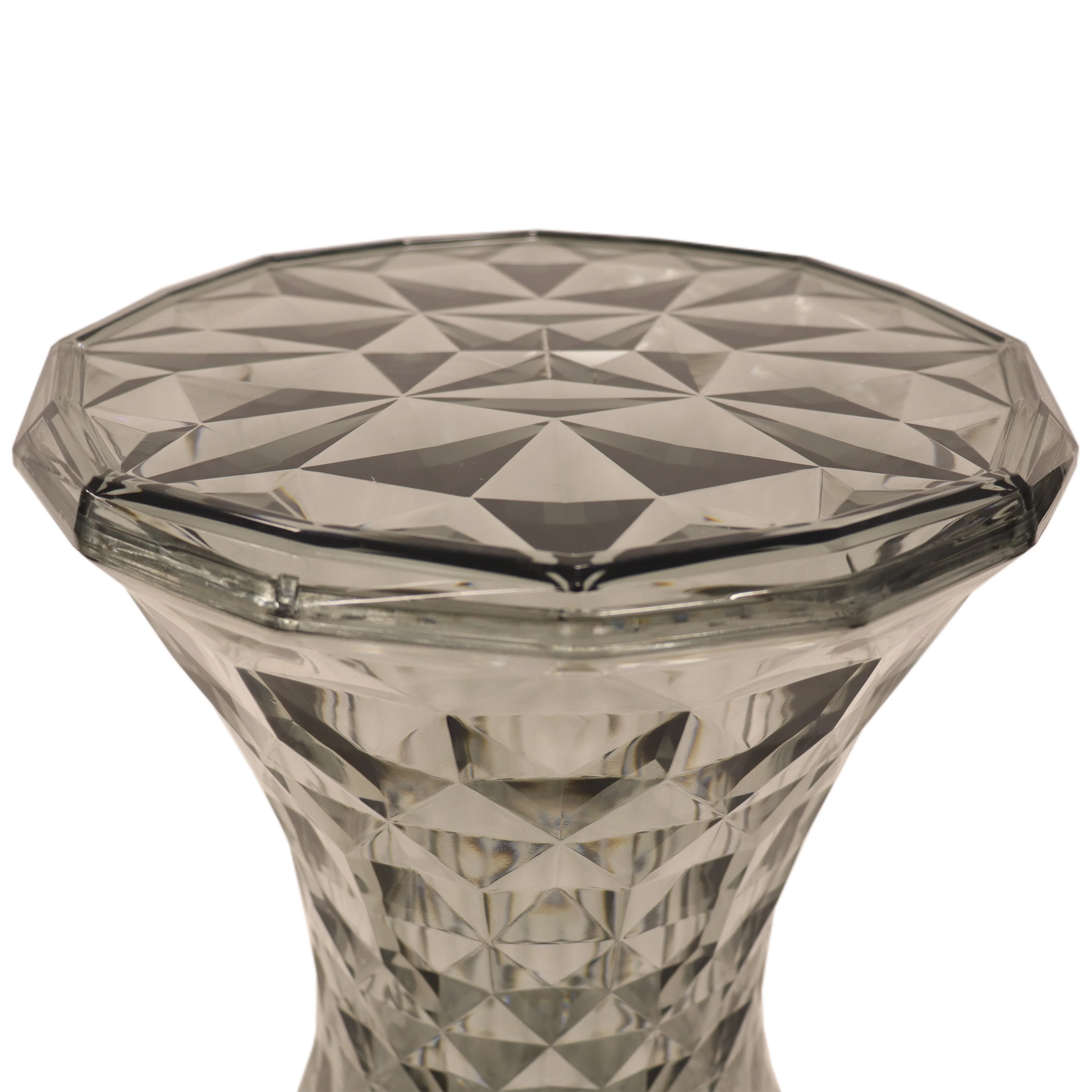 Diamond Shaped Modern Vanity Clio Stool/Side Table