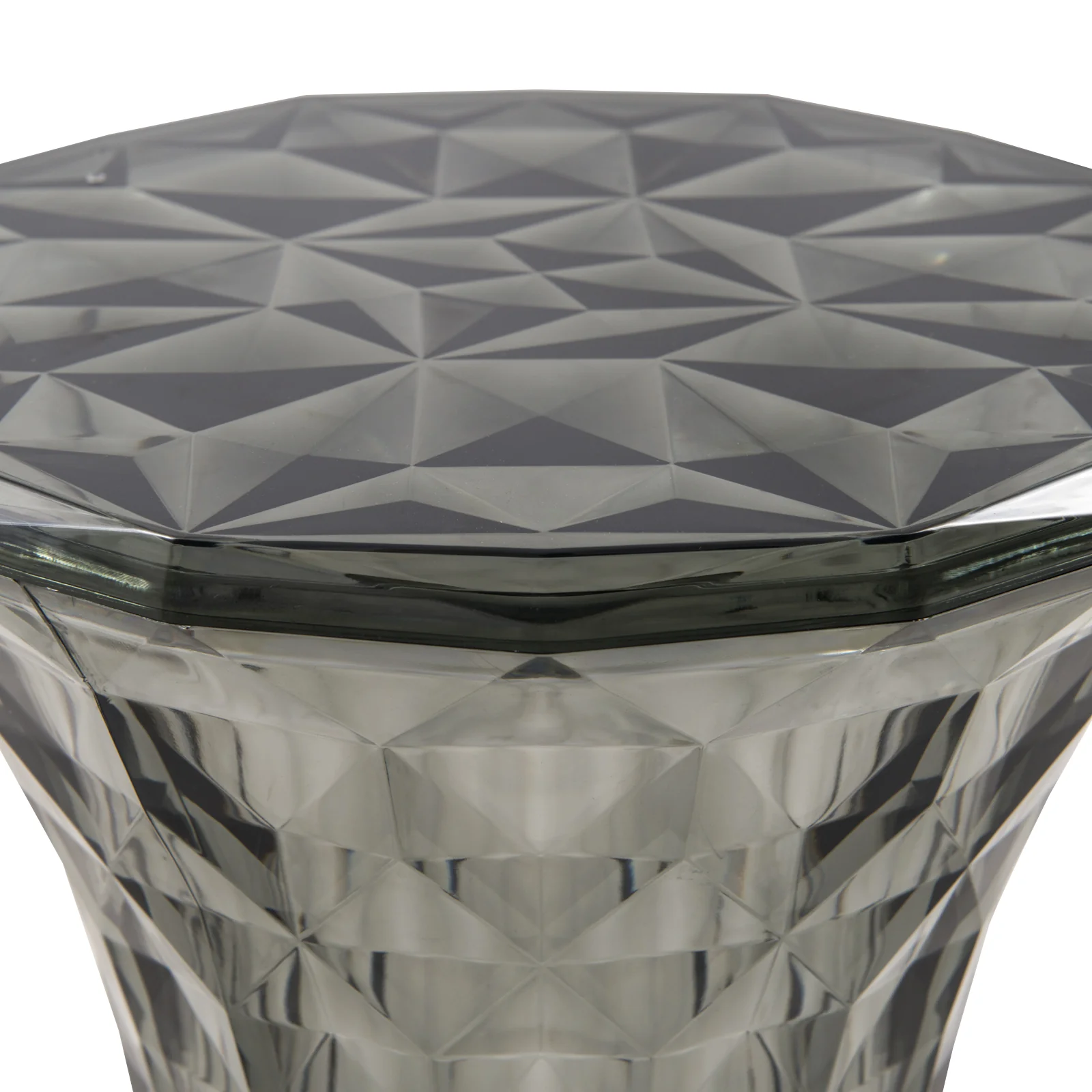 Diamond Shaped Modern Vanity Clio Stool/Side Table