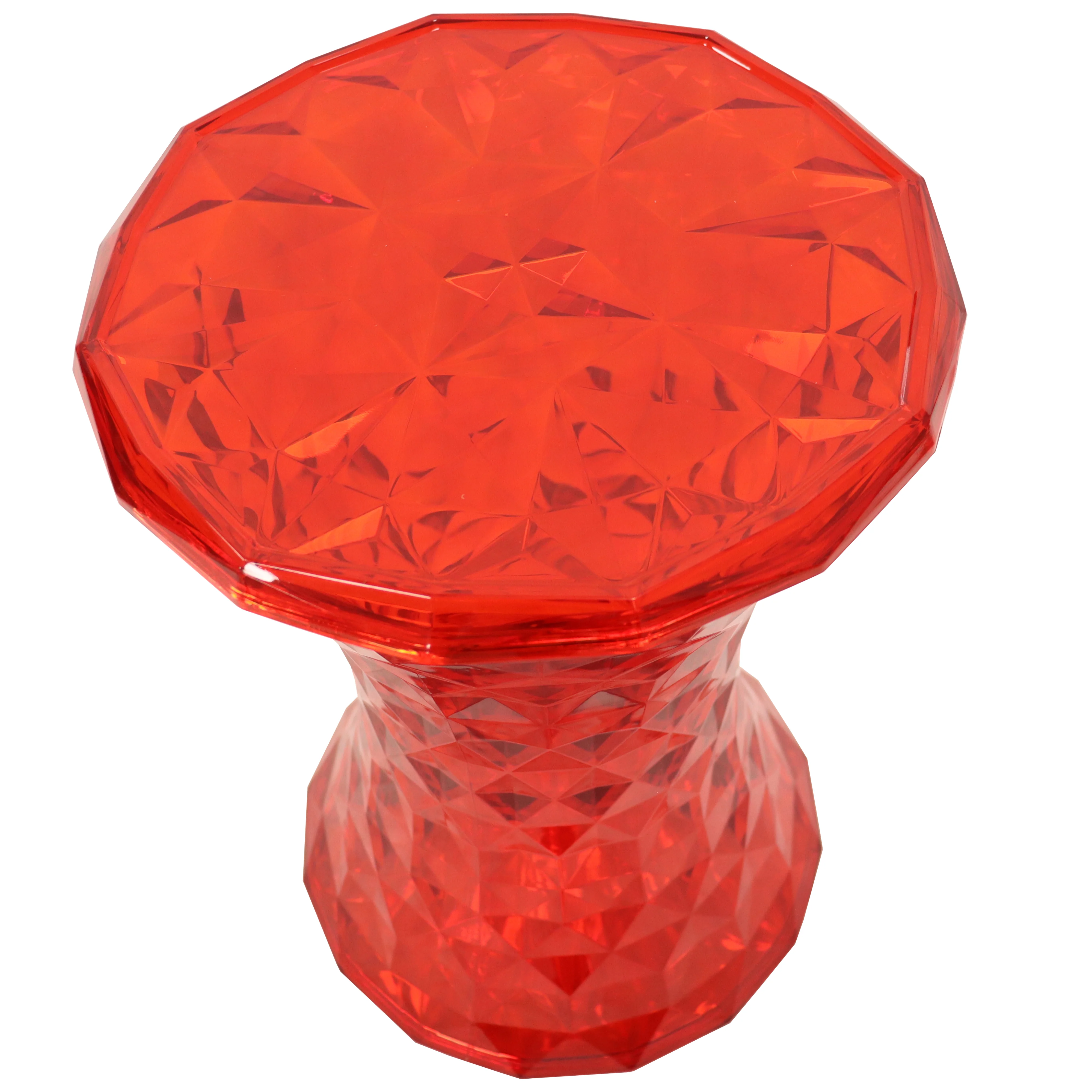 Diamond Shaped Modern Vanity Clio Stool/Side Table