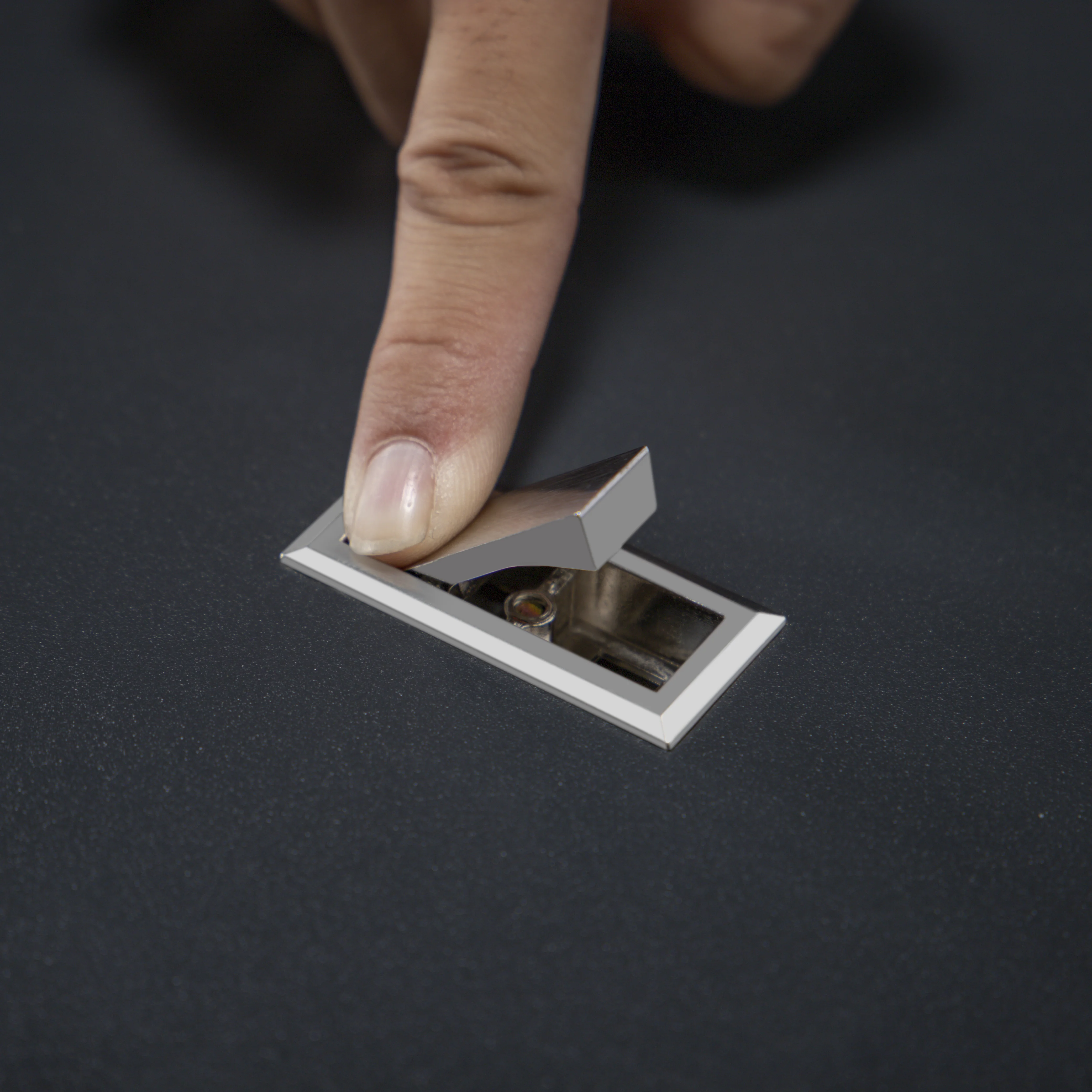 Chelsea 7-Piece Patio Sectional And Fire Pit Table Black Aluminum With Cushions