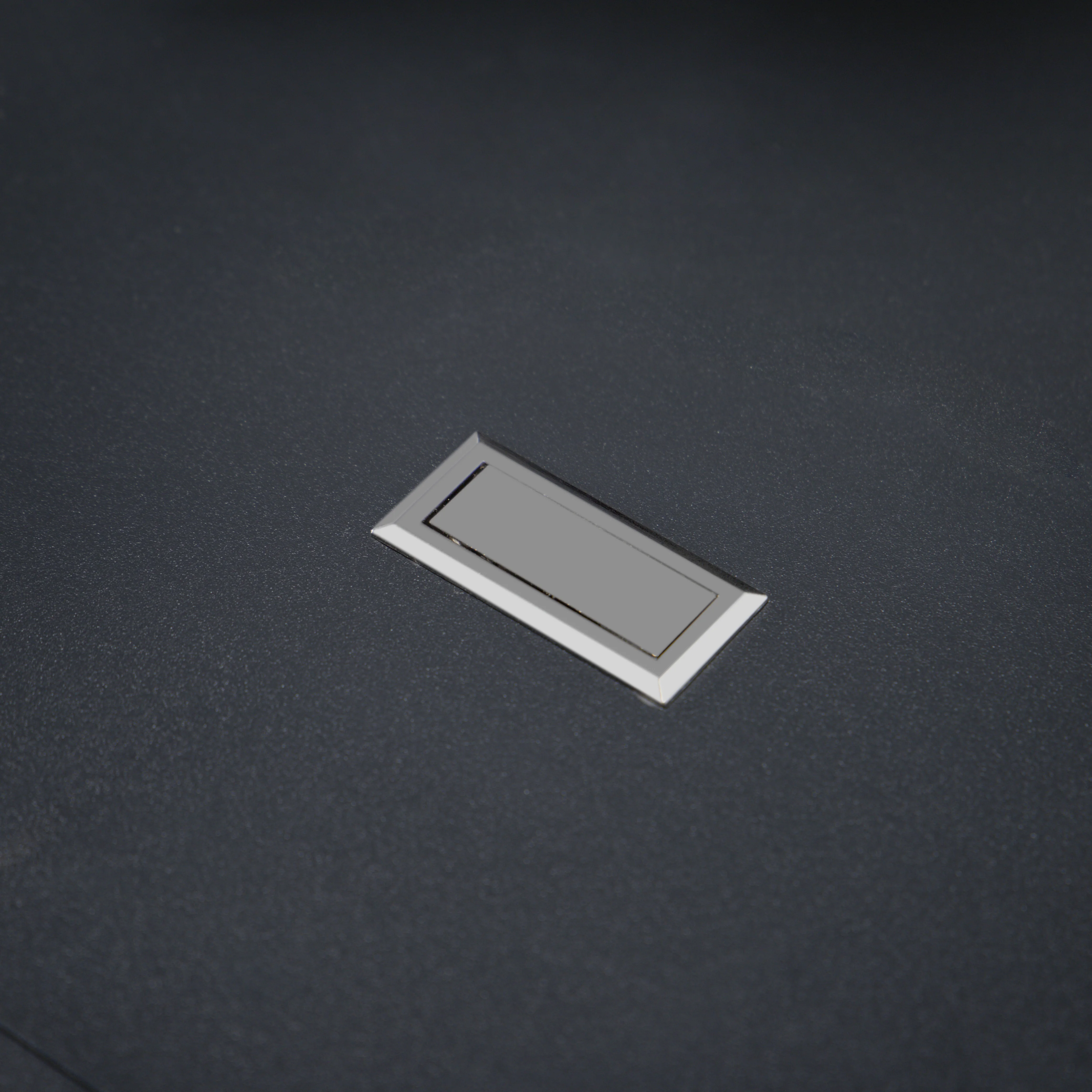 Chelsea 7-Piece Patio Sectional And Fire Pit Table Black Aluminum With Cushions