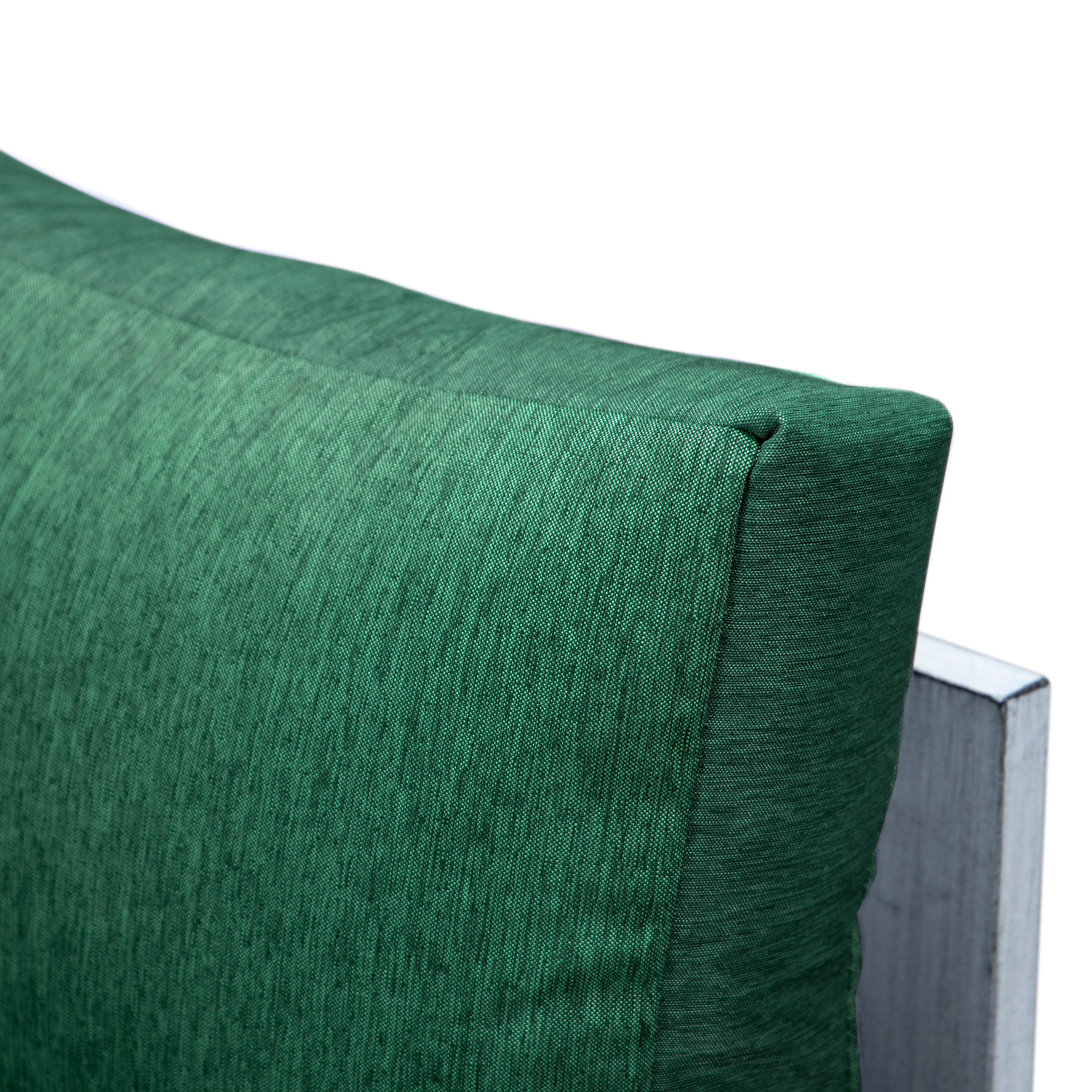 Chelsea 7-Piece Patio Sectional And Coffee Table Set Weathered Grey Aluminum With Cushions