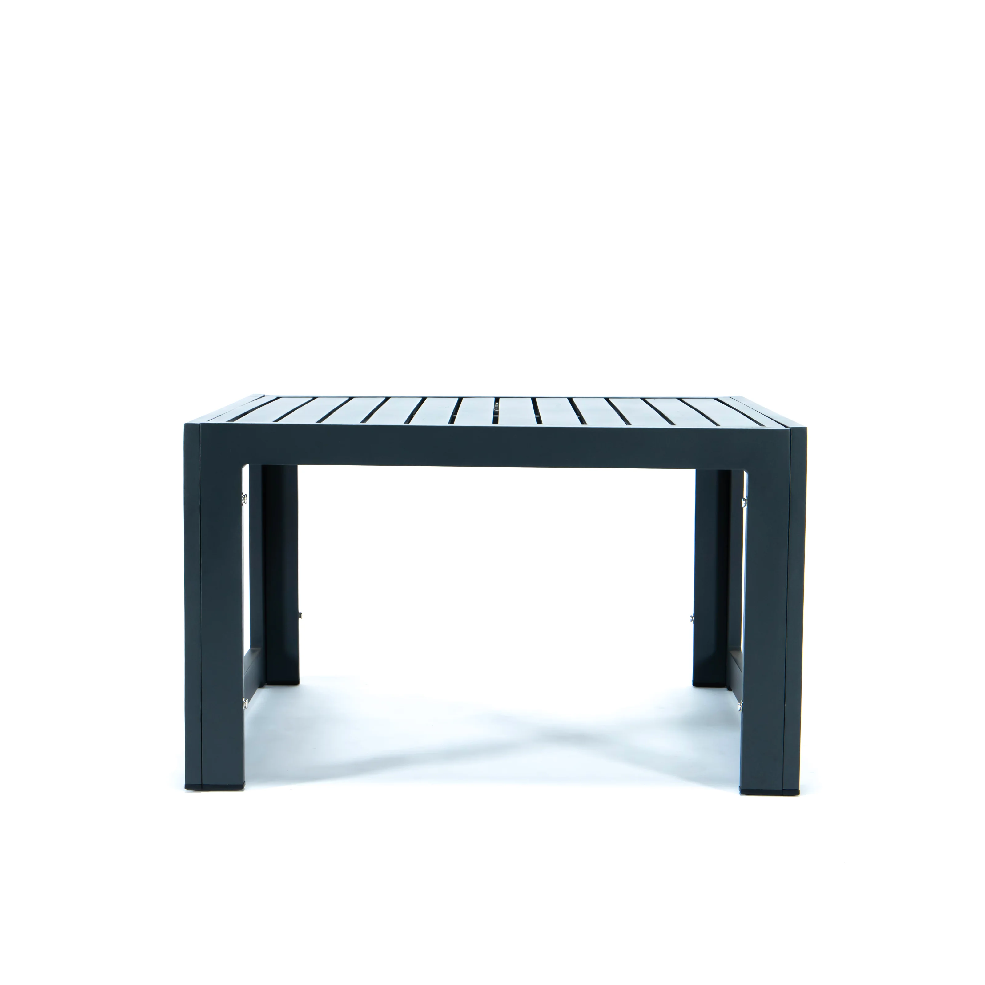 Chelsea Patio Coffee Table With Black Aluminum