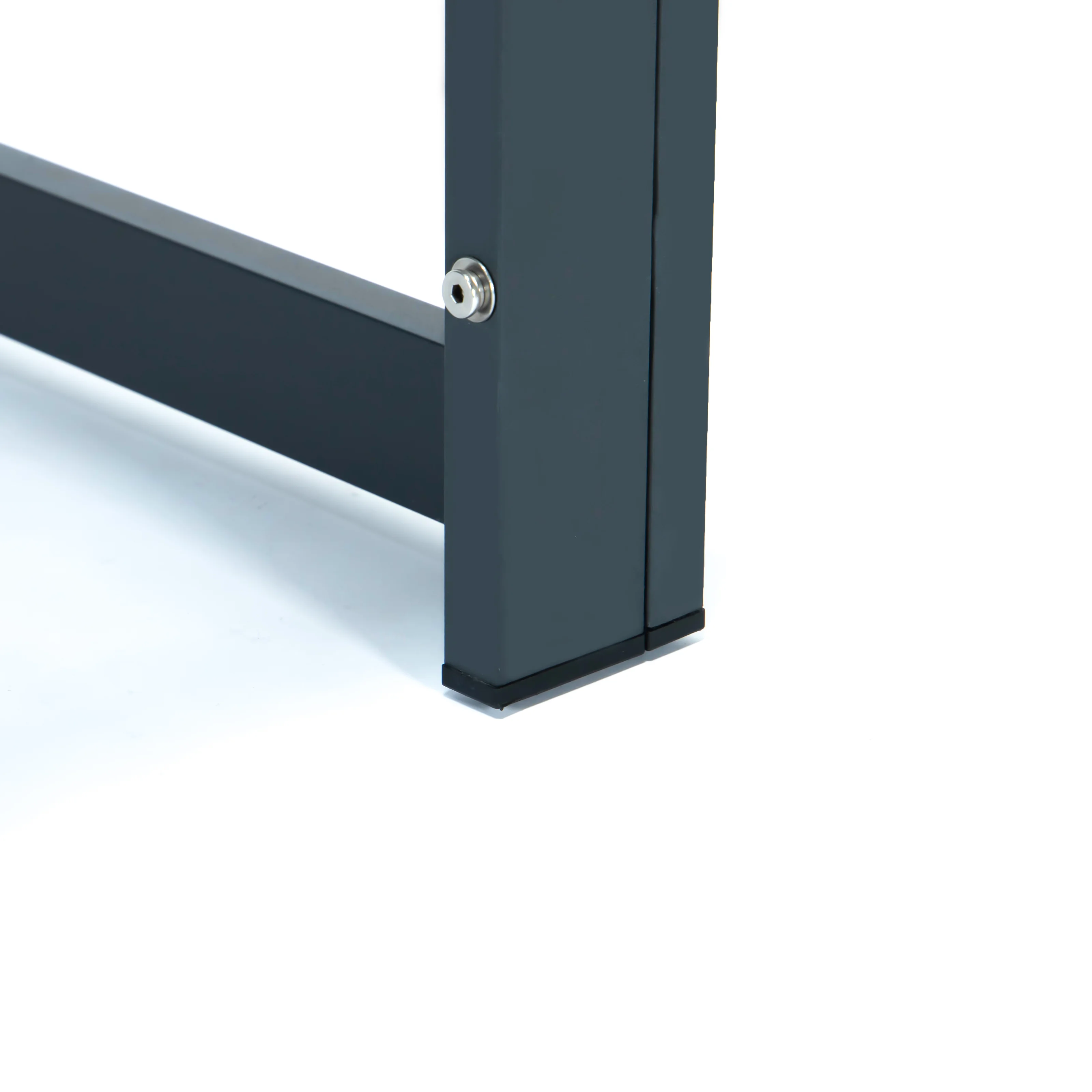 Chelsea Patio Coffee Table With Black Aluminum