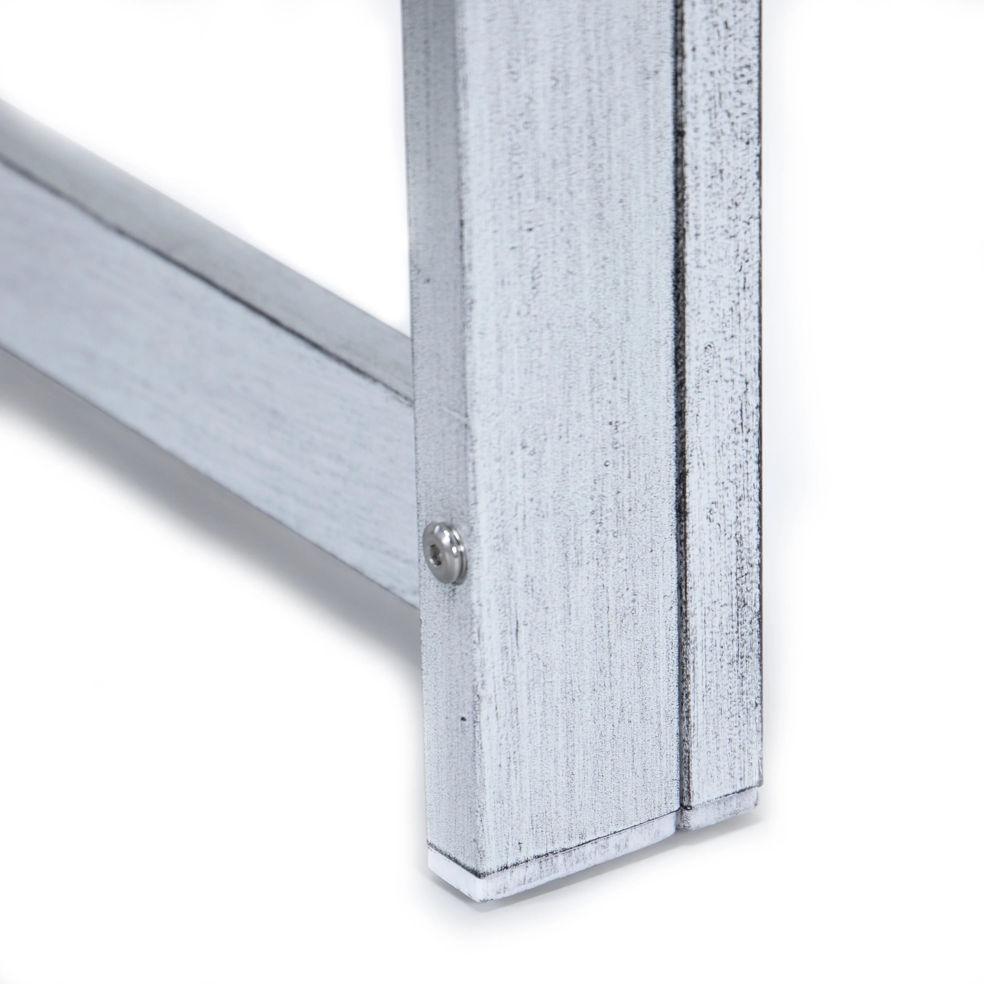 Chelsea Patio Coffee Table With Weathered Grey Aluminum