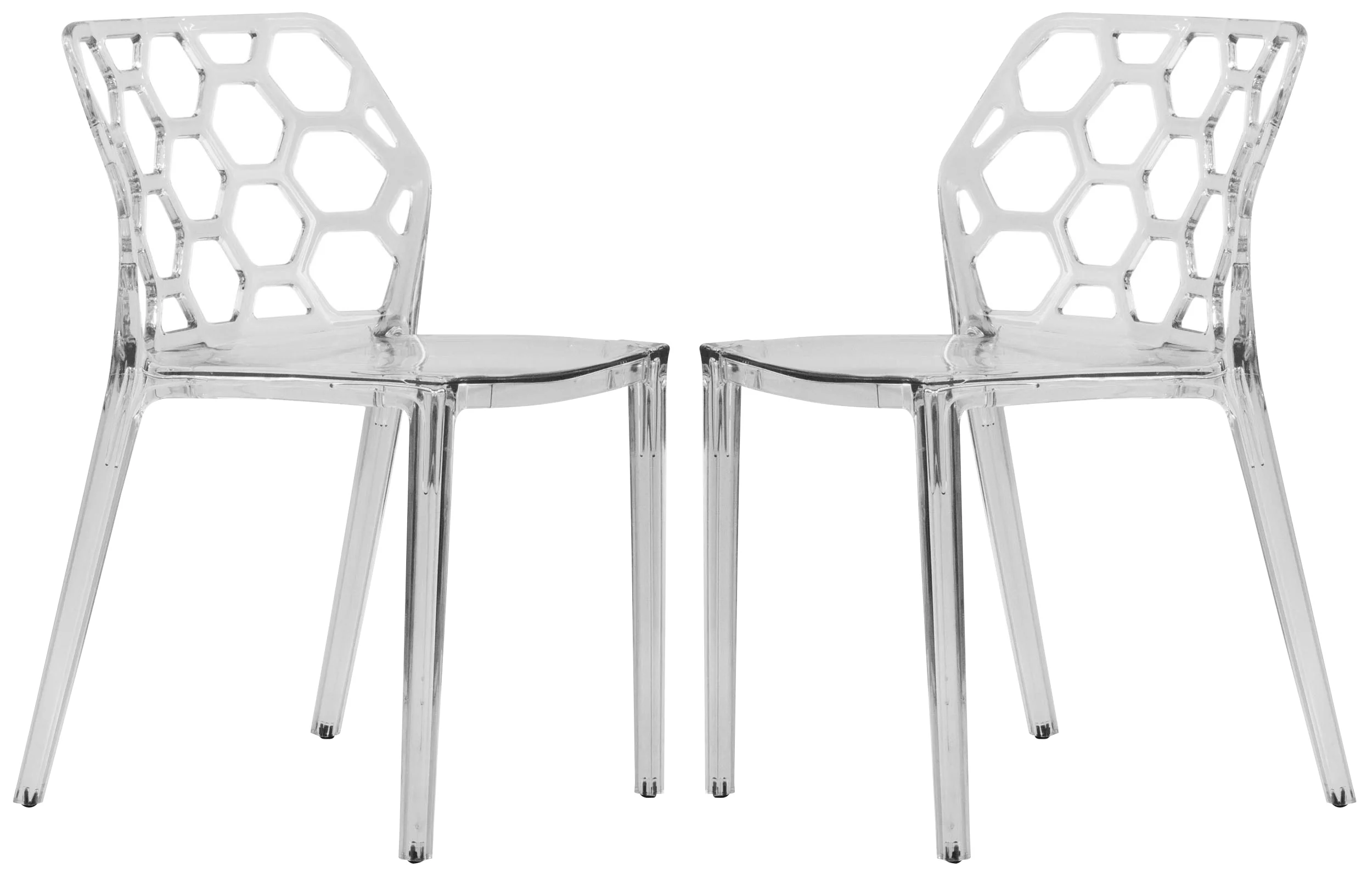 Modern Dynamic Dining Chair, Set of 2