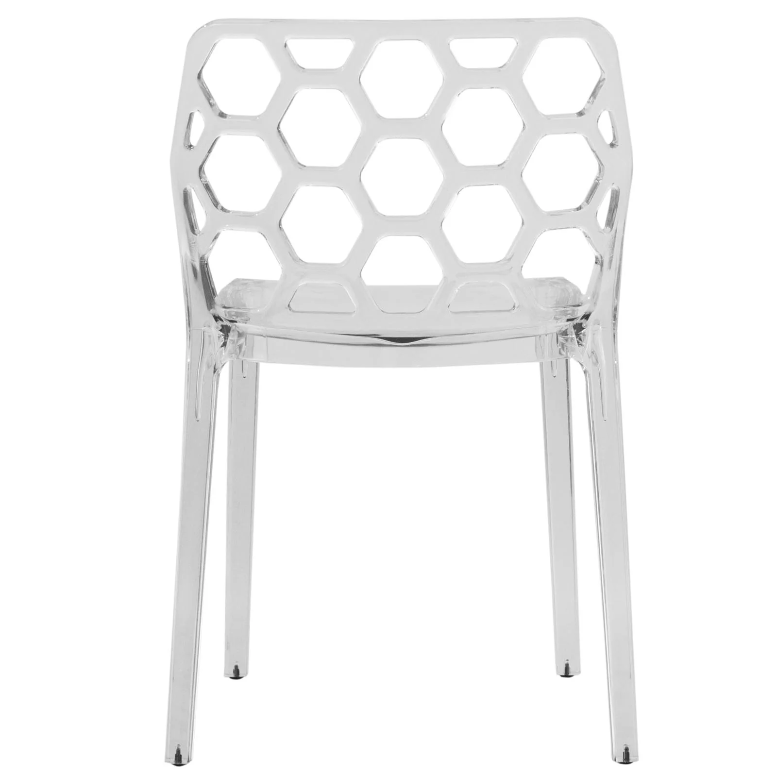 Modern Dynamic Dining Chair, Set of 4