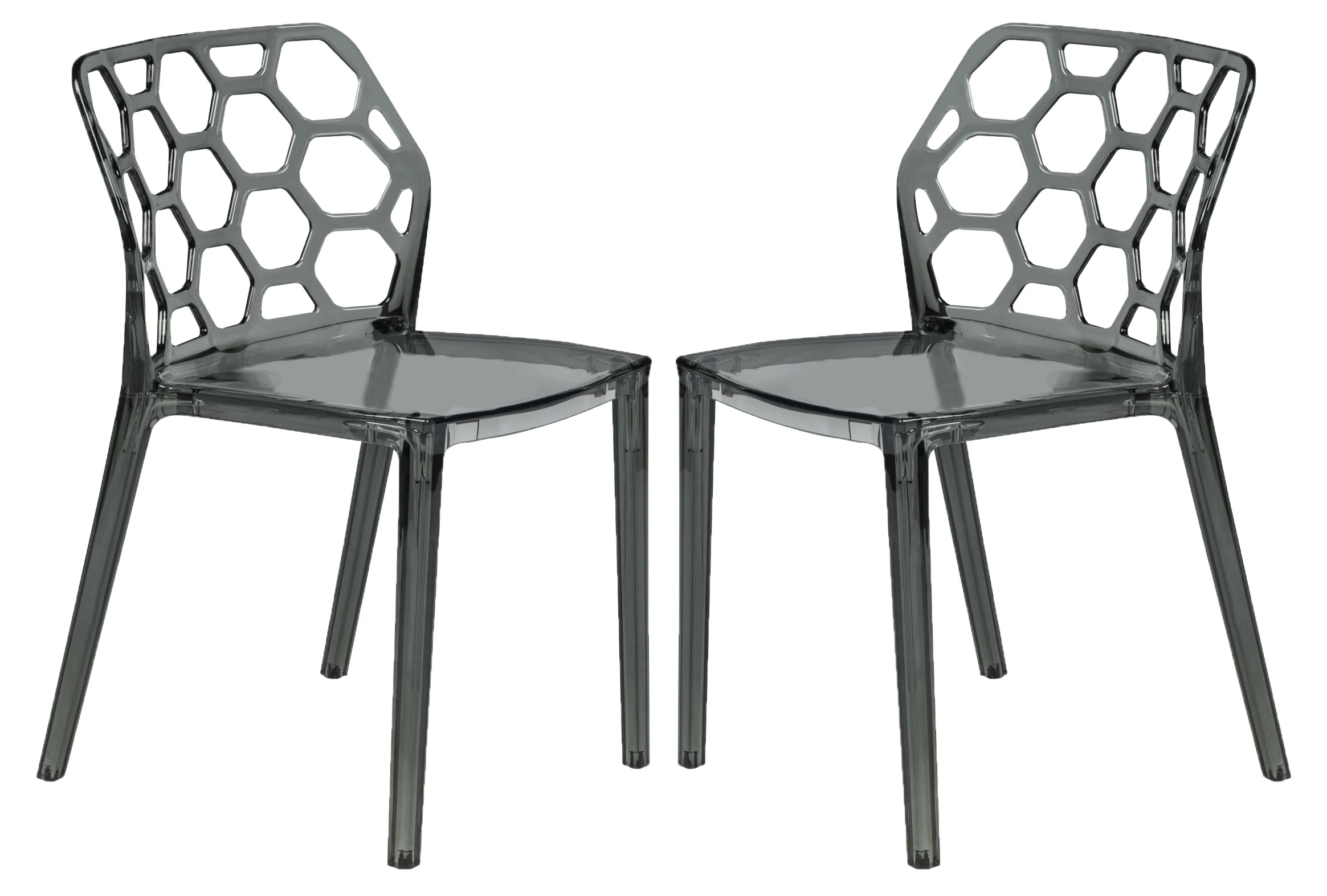 Modern Dynamic Dining Chair, Set of 2