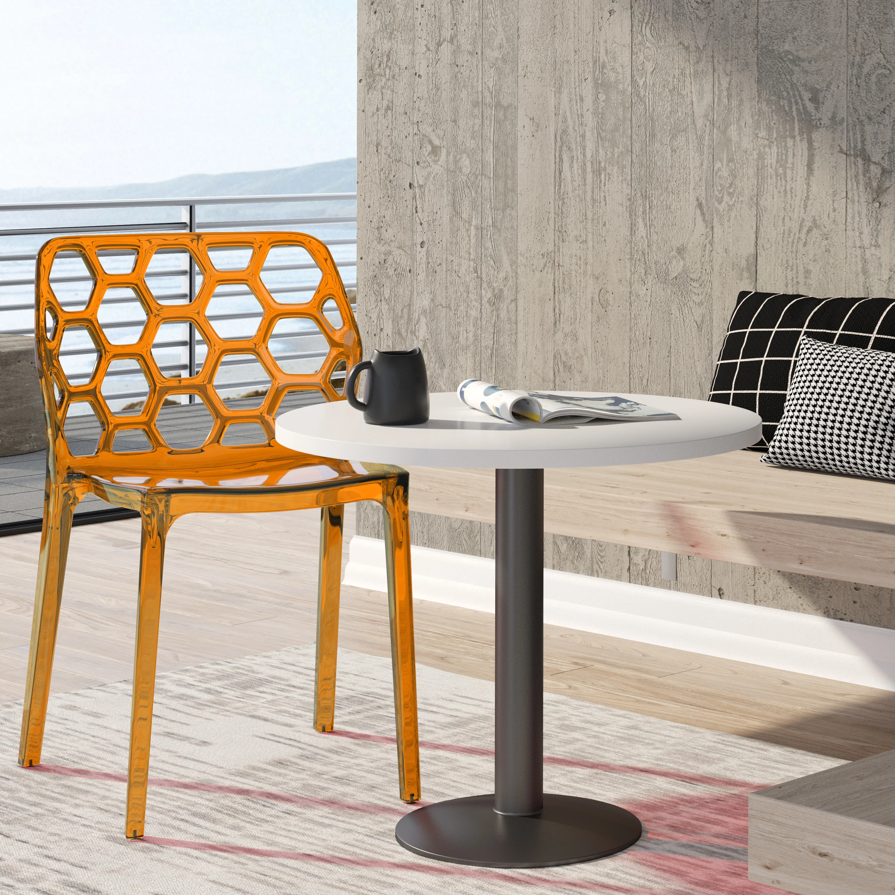 Modern Dynamic Dining Chair
