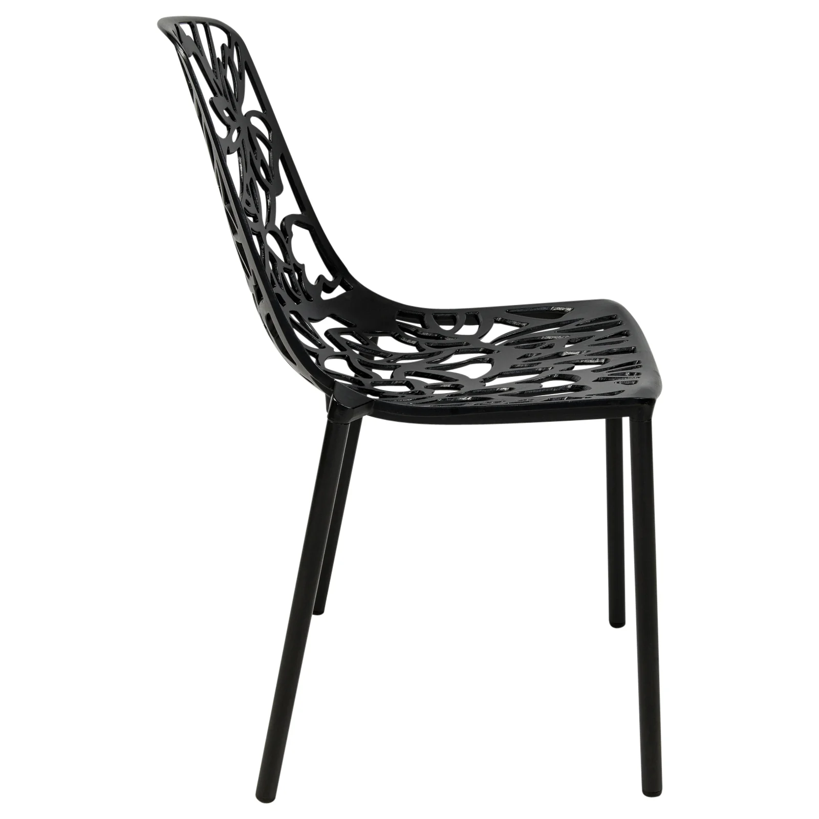 Modern Devon Aluminum Chair