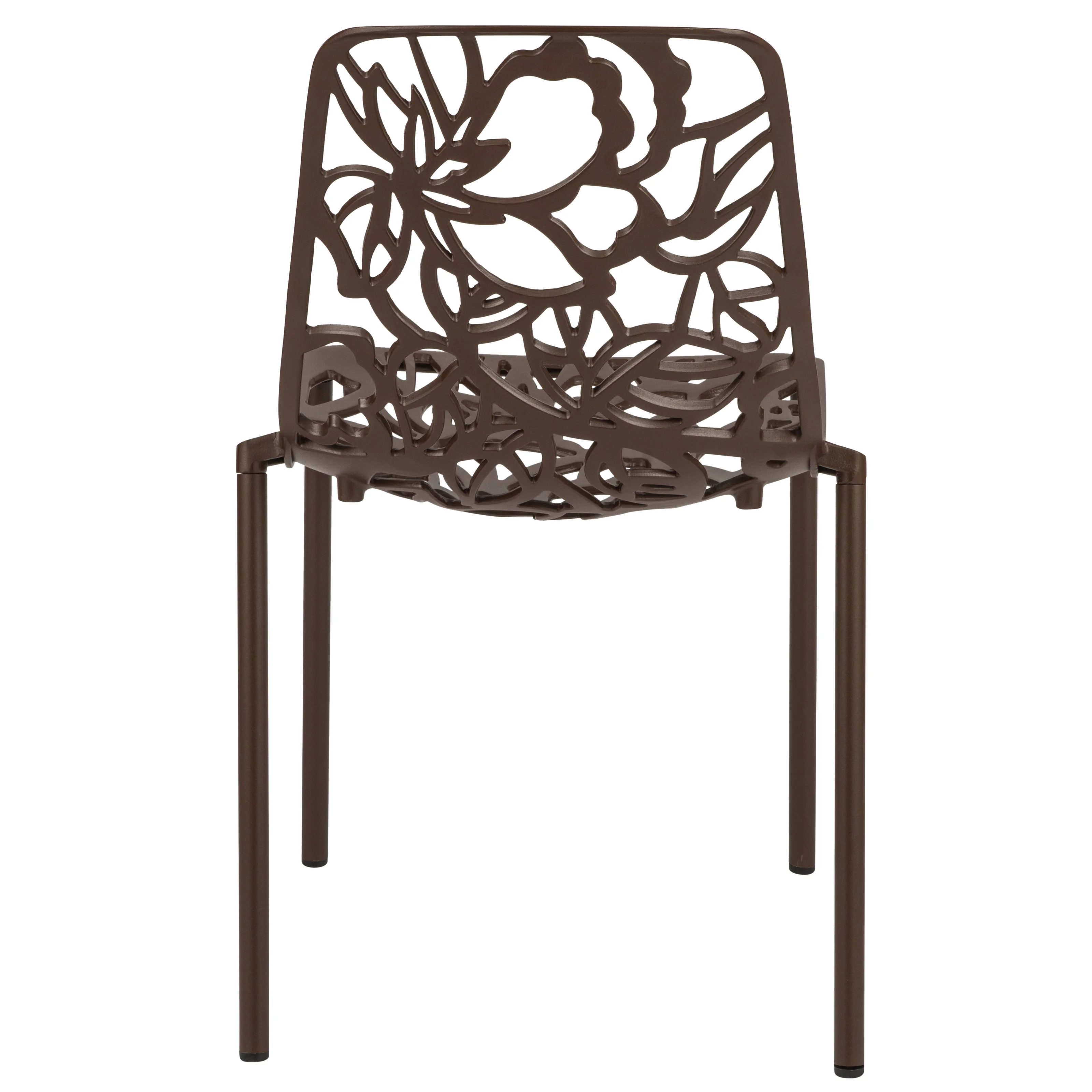 Modern Devon Aluminum Chair, Set of 4