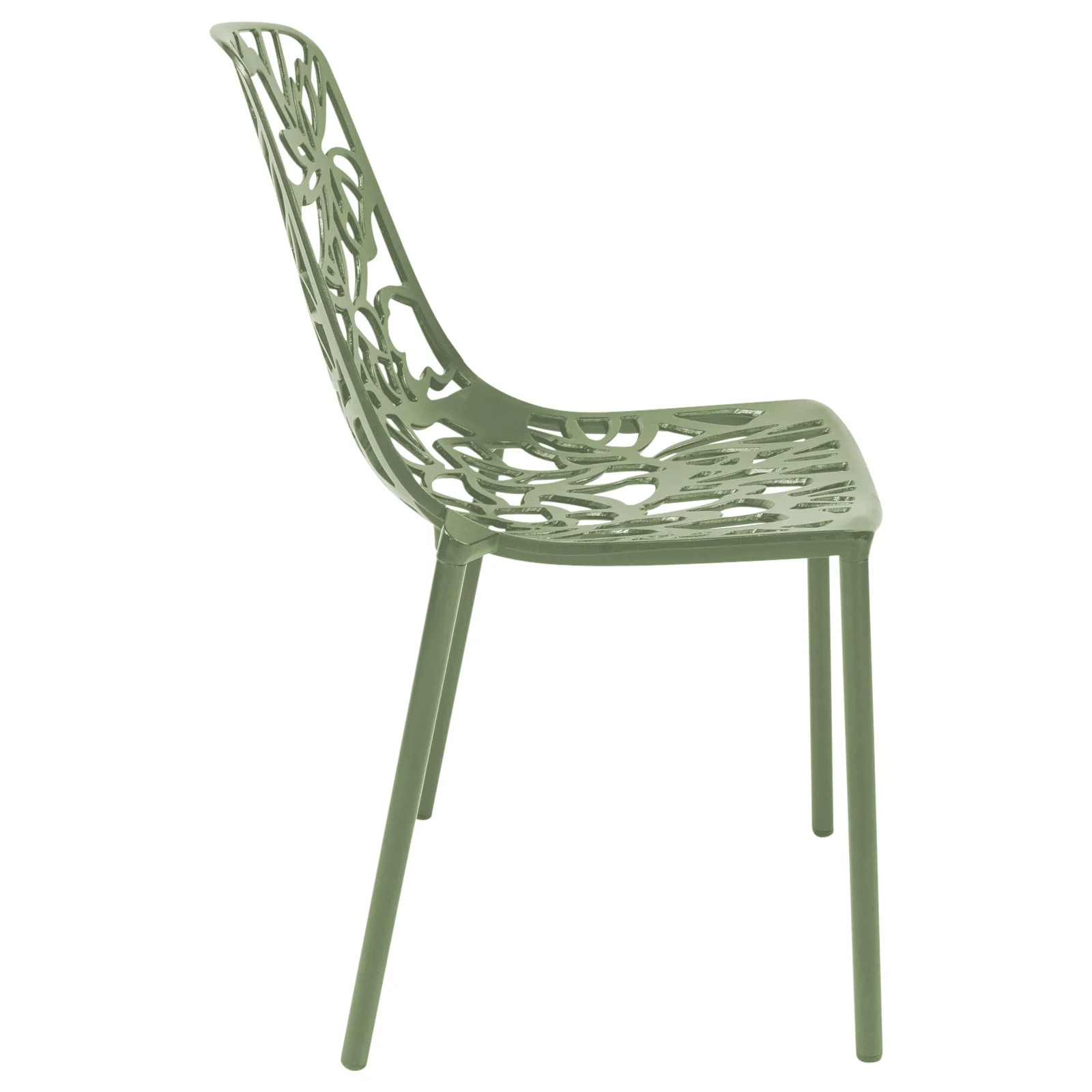 Modern Devon Aluminum Chair