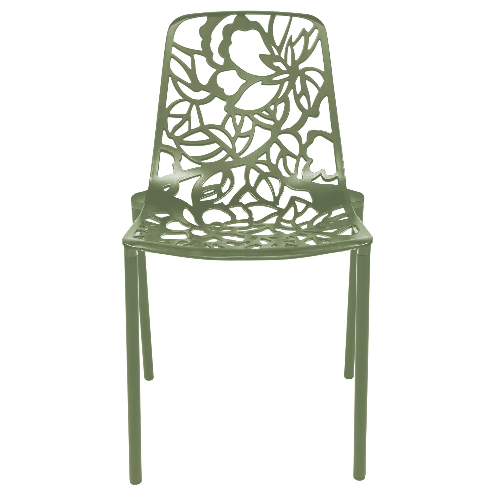 Modern Devon Aluminum Chair
