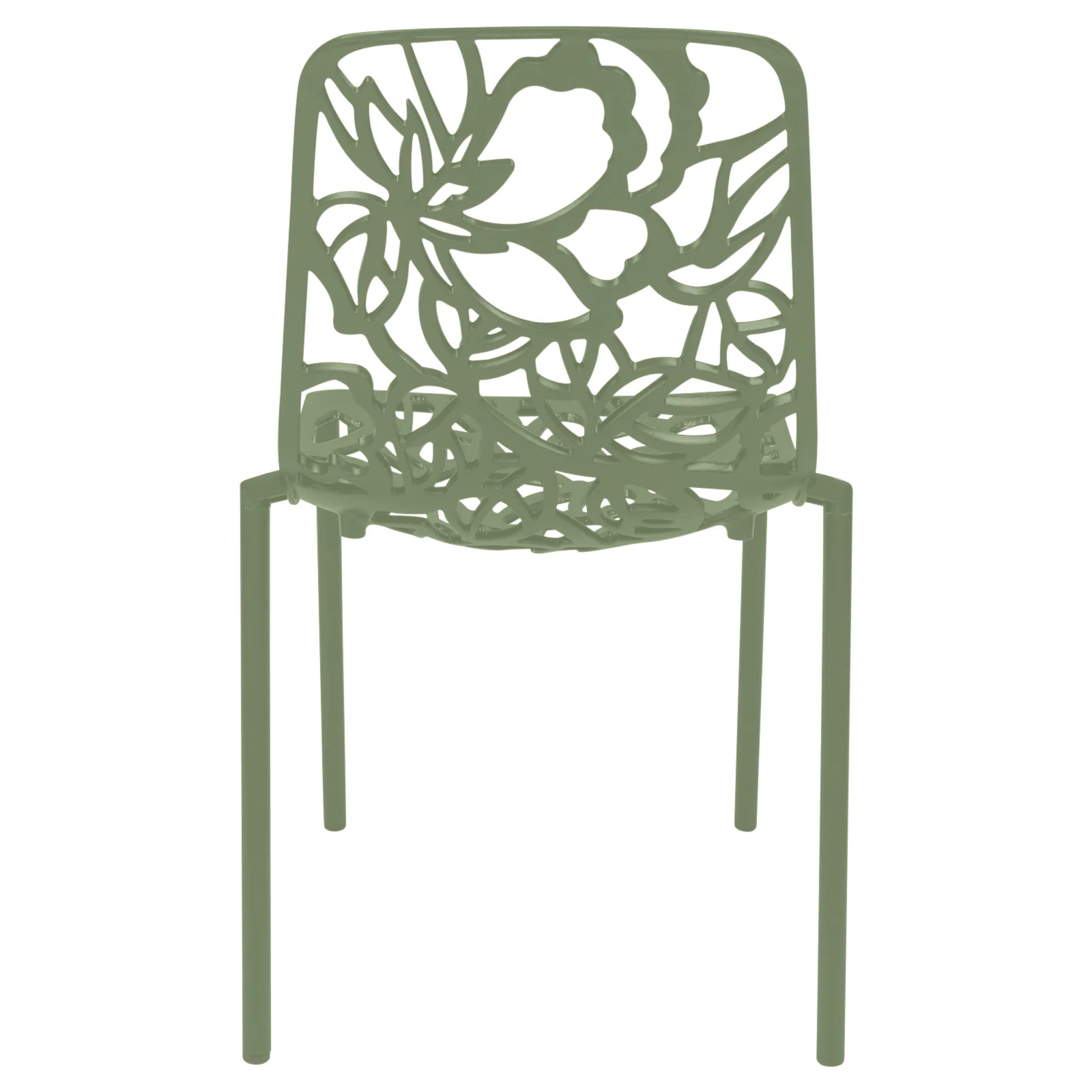 Modern Devon Aluminum Chair