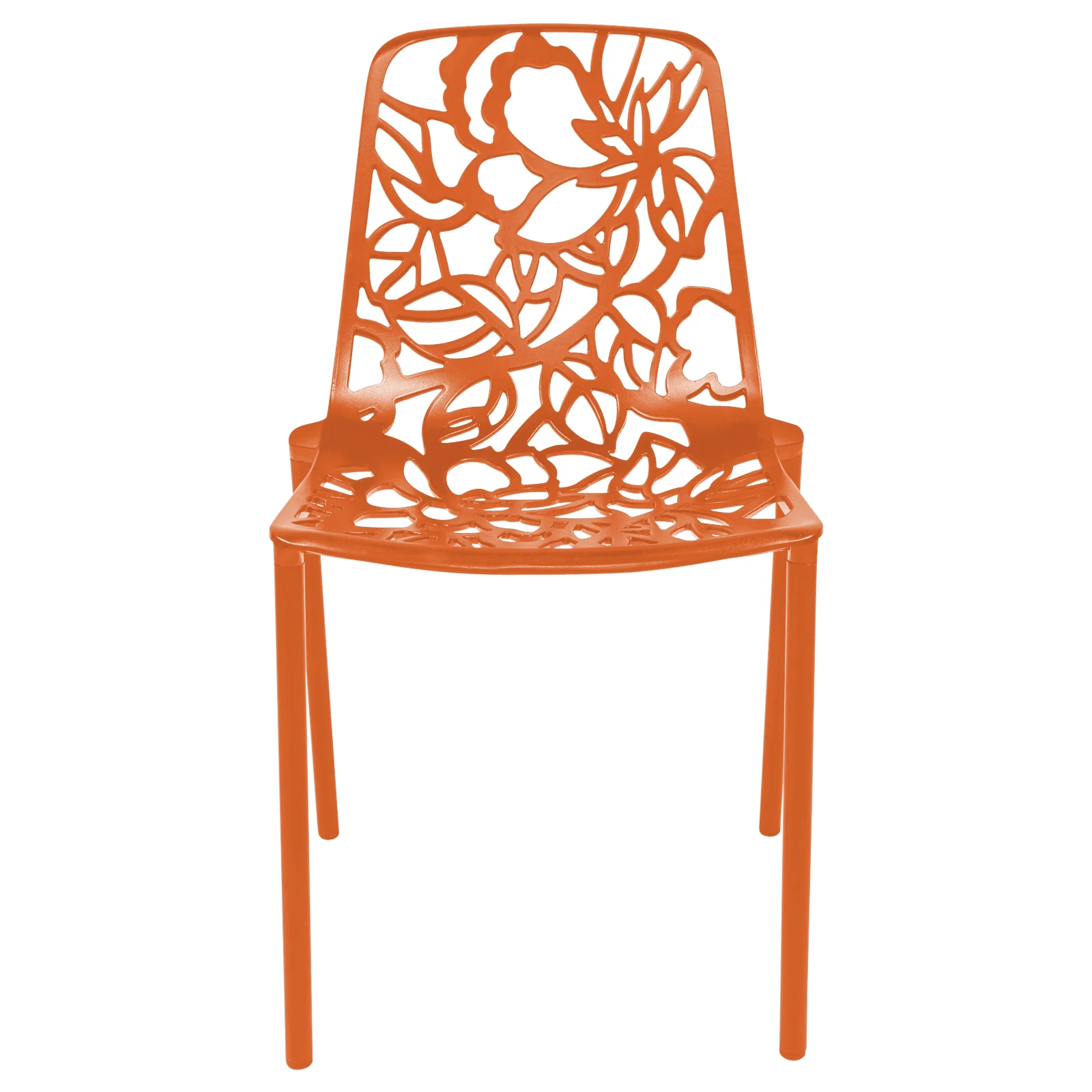 Modern Devon Aluminum Chair