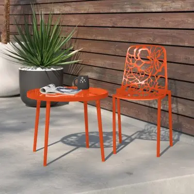 Modern Devon Aluminum Chair