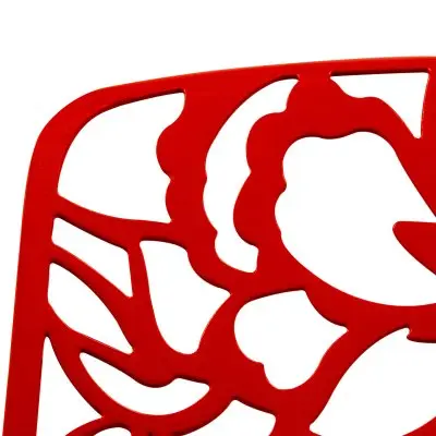 Modern Devon Aluminum Chair, Set of 2