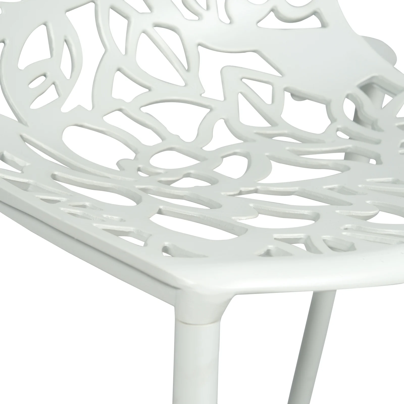 Modern Devon Aluminum Chair