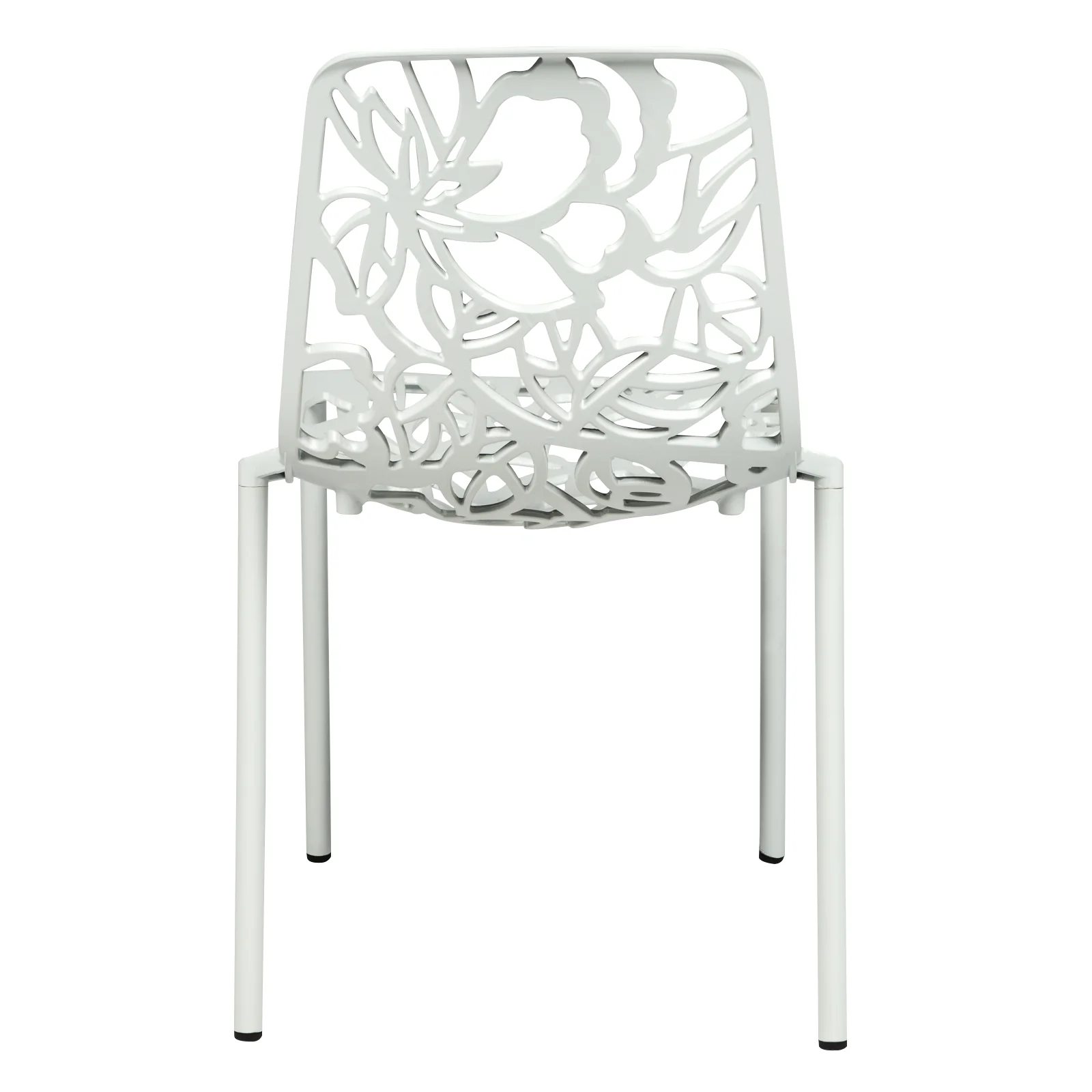 Modern Devon Aluminum Chair, Set of 4