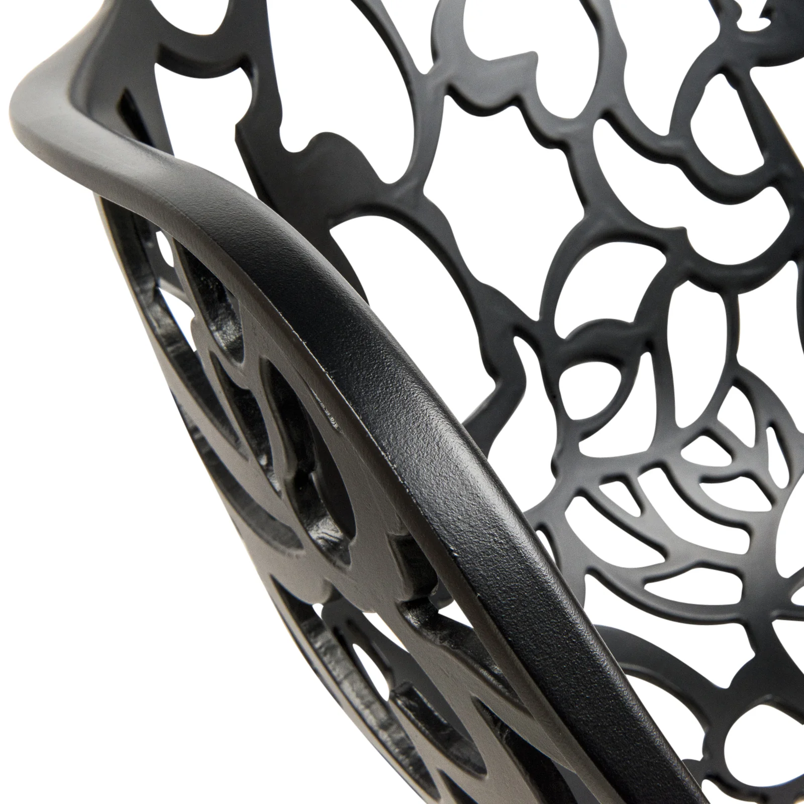 Modern Devon Aluminum Armchair, Set of 4