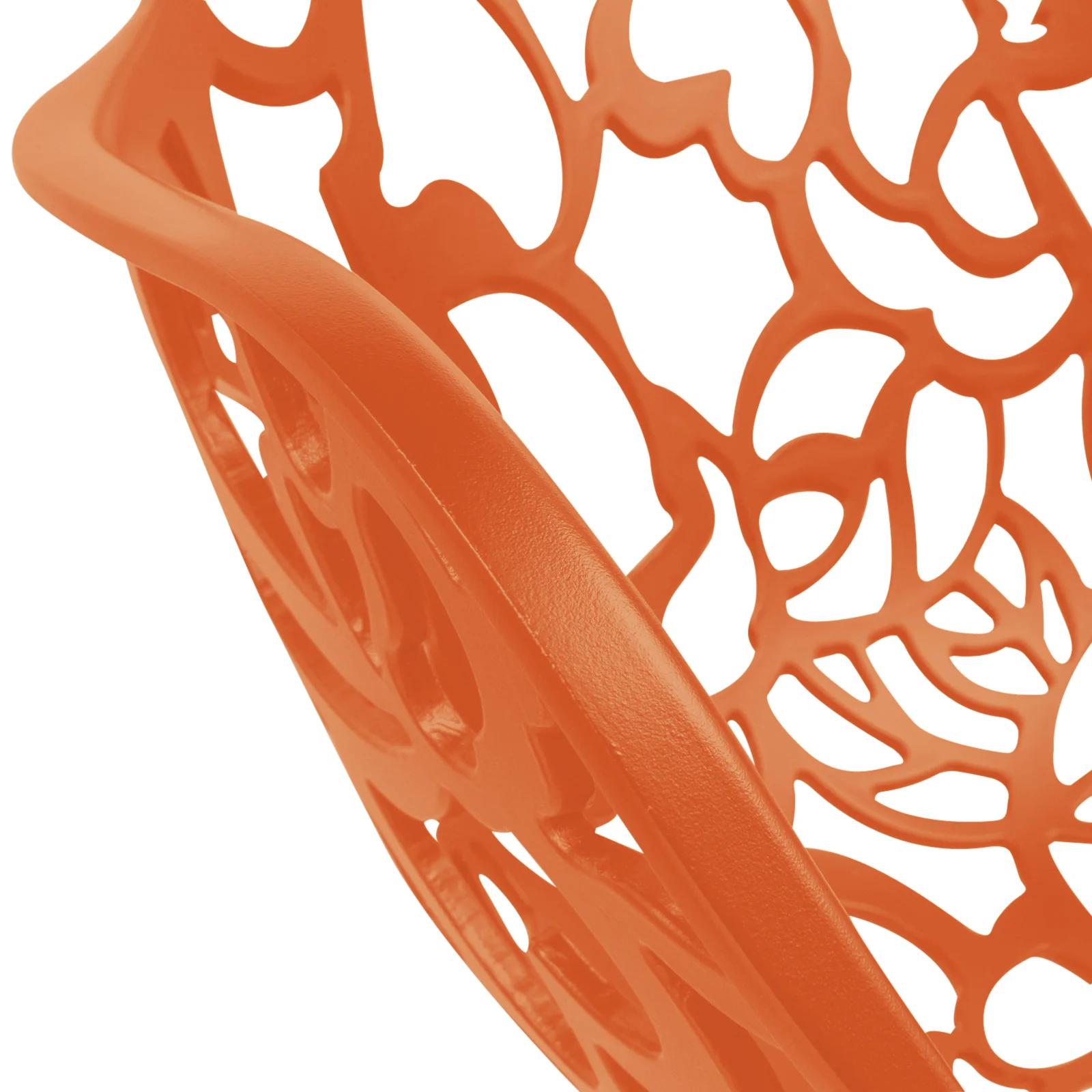 Modern Devon Aluminum Armchair, Set of 2