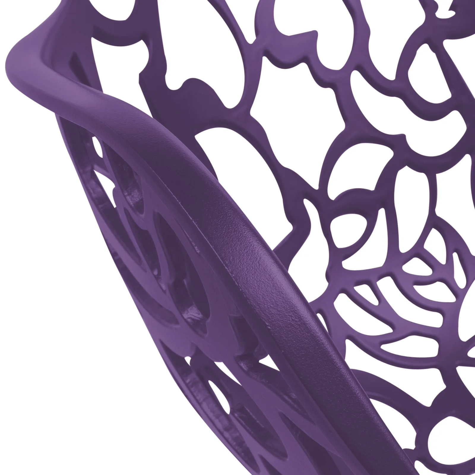 Modern Devon Aluminum Armchair