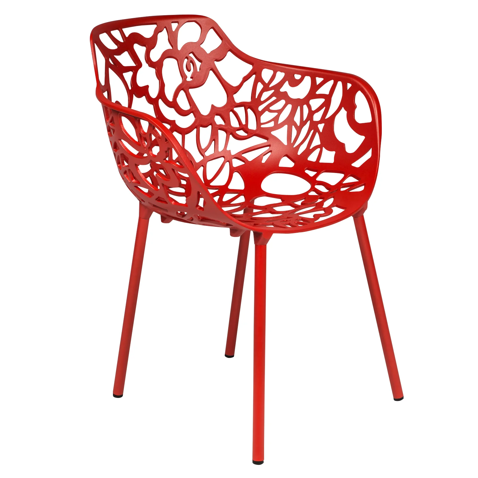 Modern Devon Aluminum Armchair