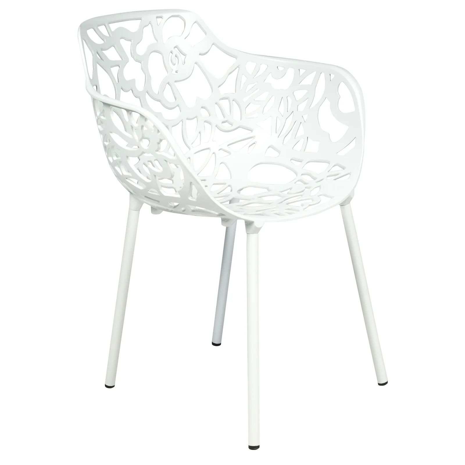 Modern Devon Aluminum Armchair