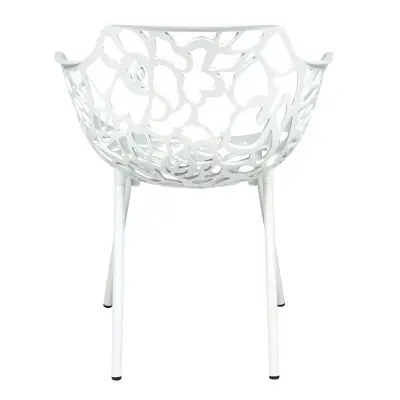 Modern Devon Aluminum Armchair