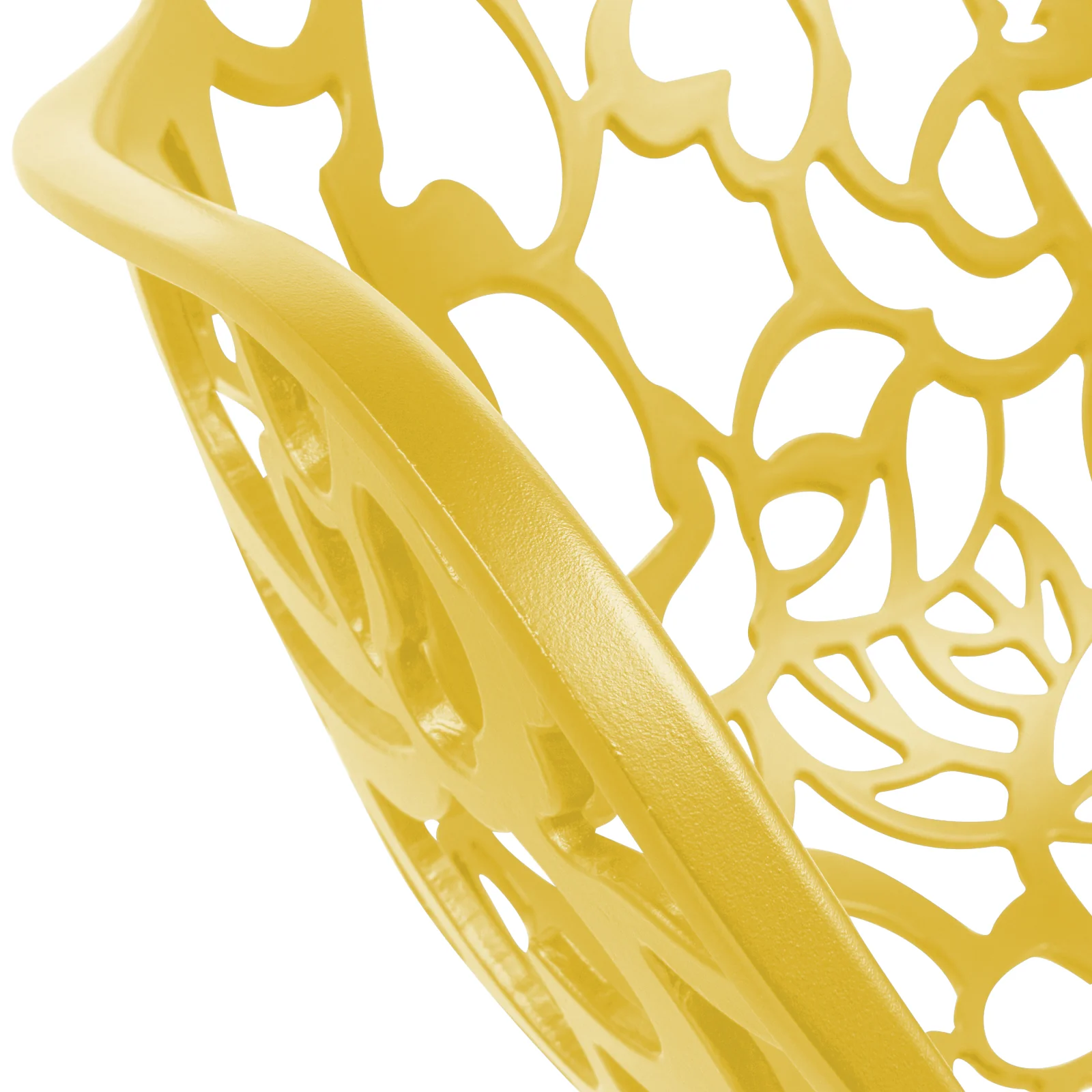 Modern Devon Aluminum Armchair, Set of 2