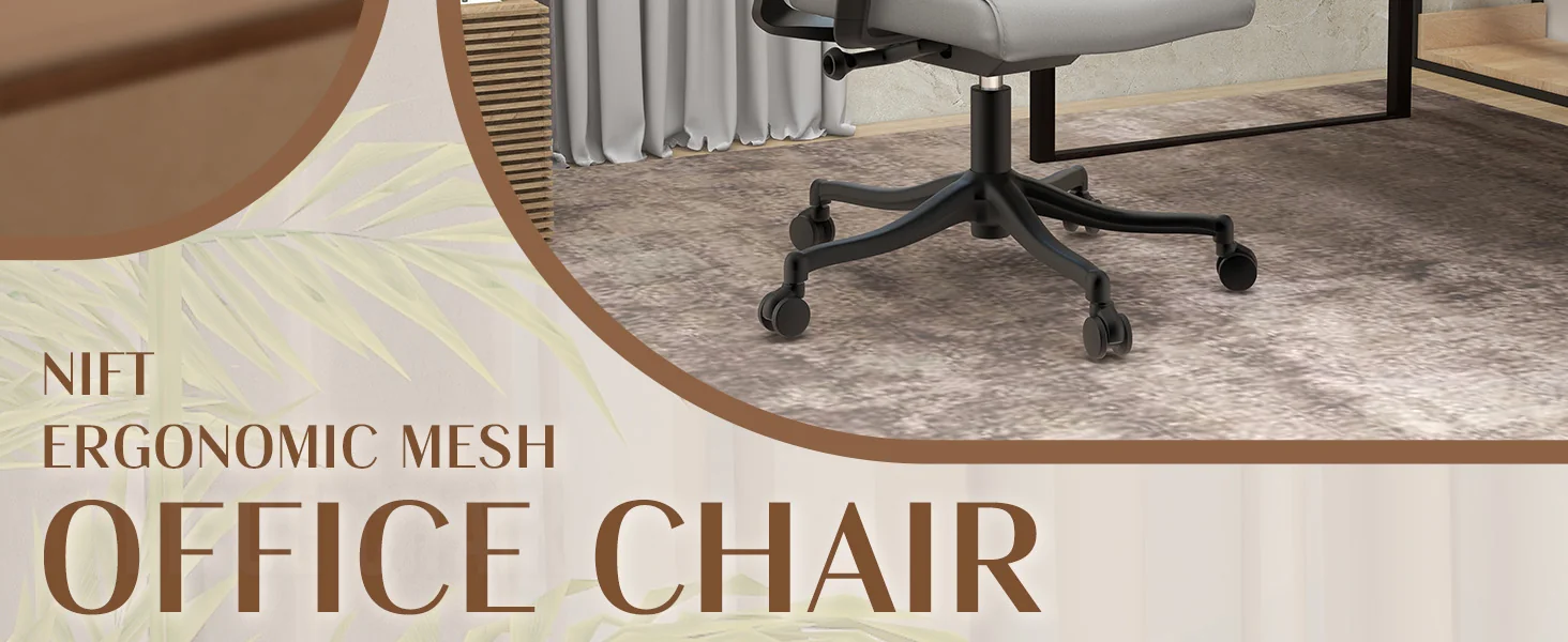 Office Dale Series Office Task Chair In Grey