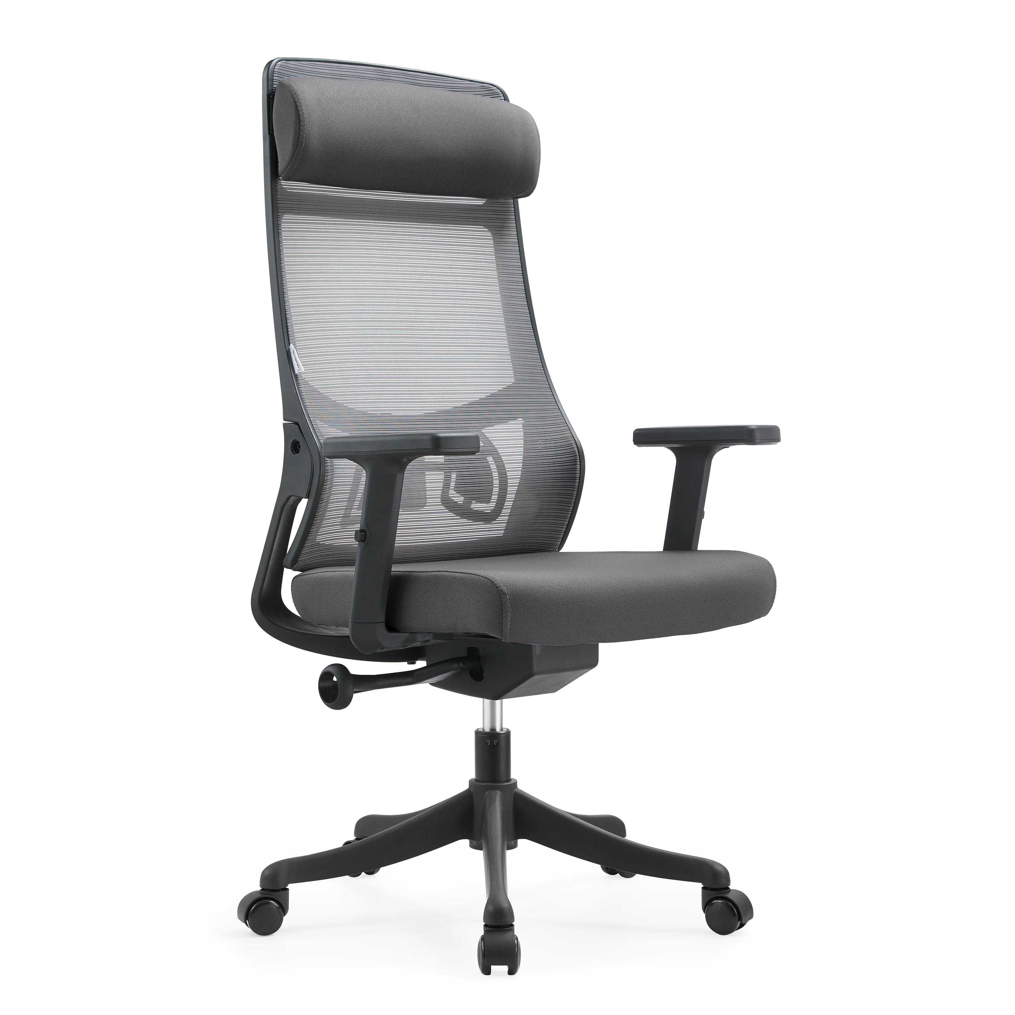 Office Dale Series Office Task Chair In Grey