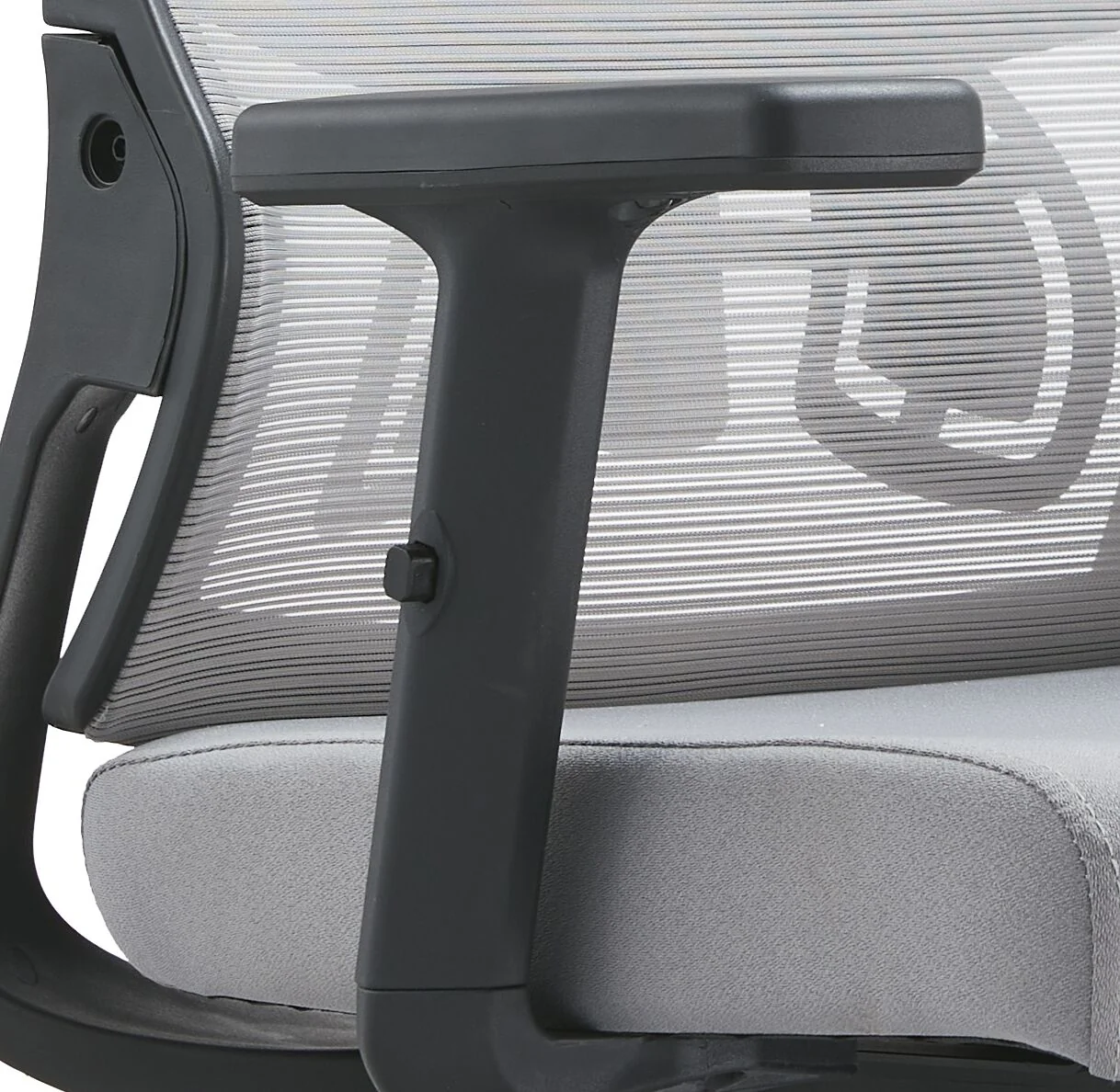 Office Dale Series Office Task Chair In Light Grey