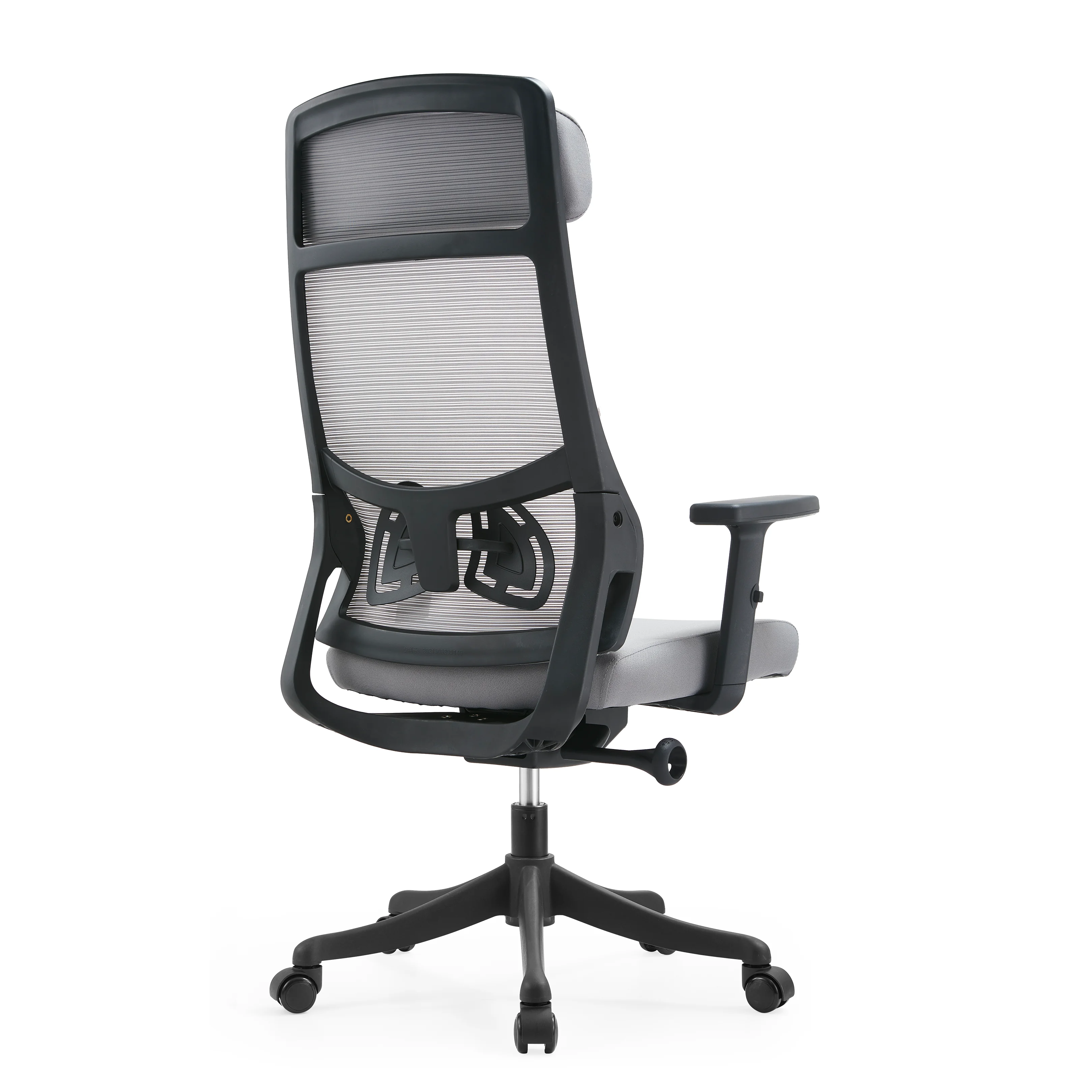Office Dale Series Office Task Chair In Light Grey