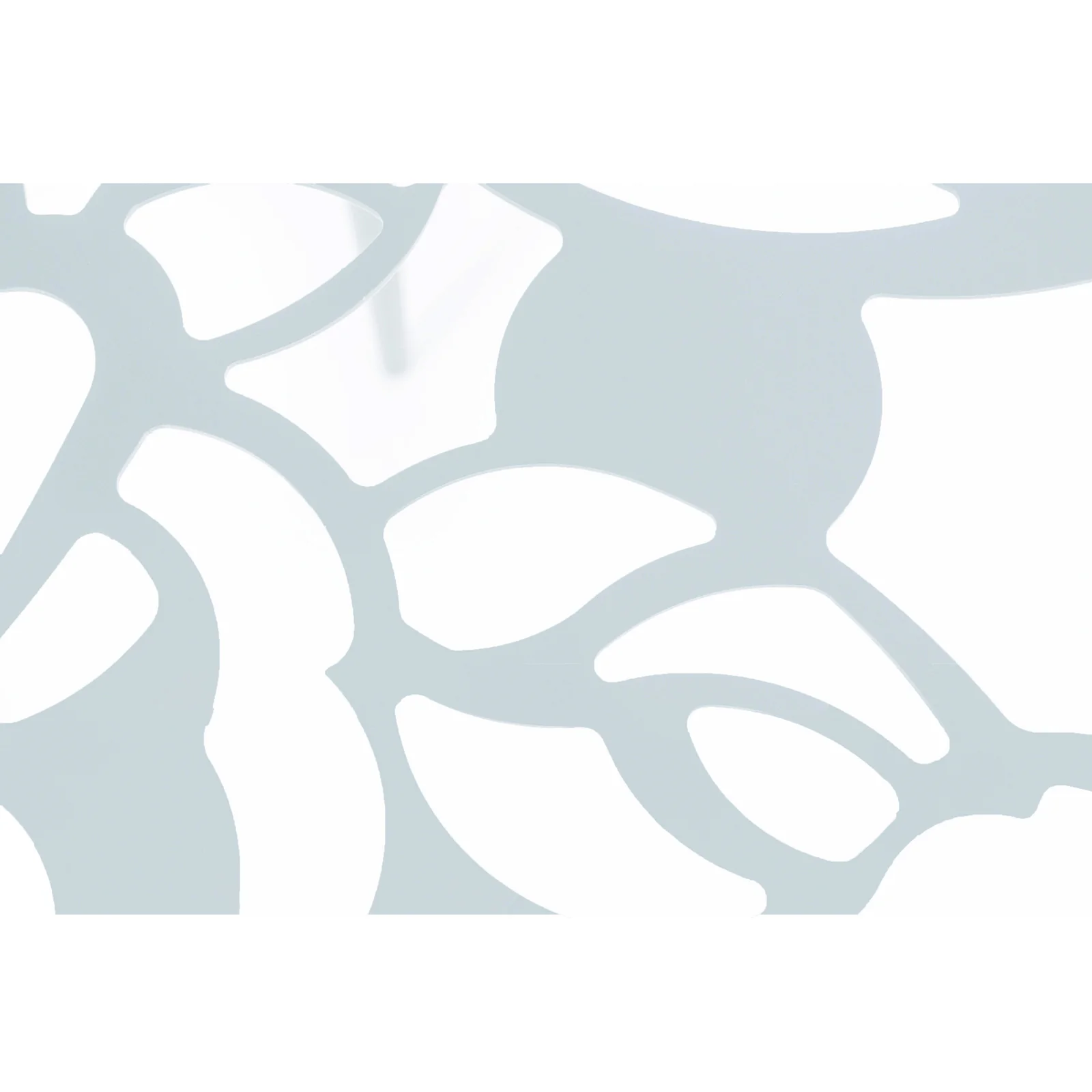 Devon Tree Design Glass Top Aluminum Base Indoor Outdoor End Table