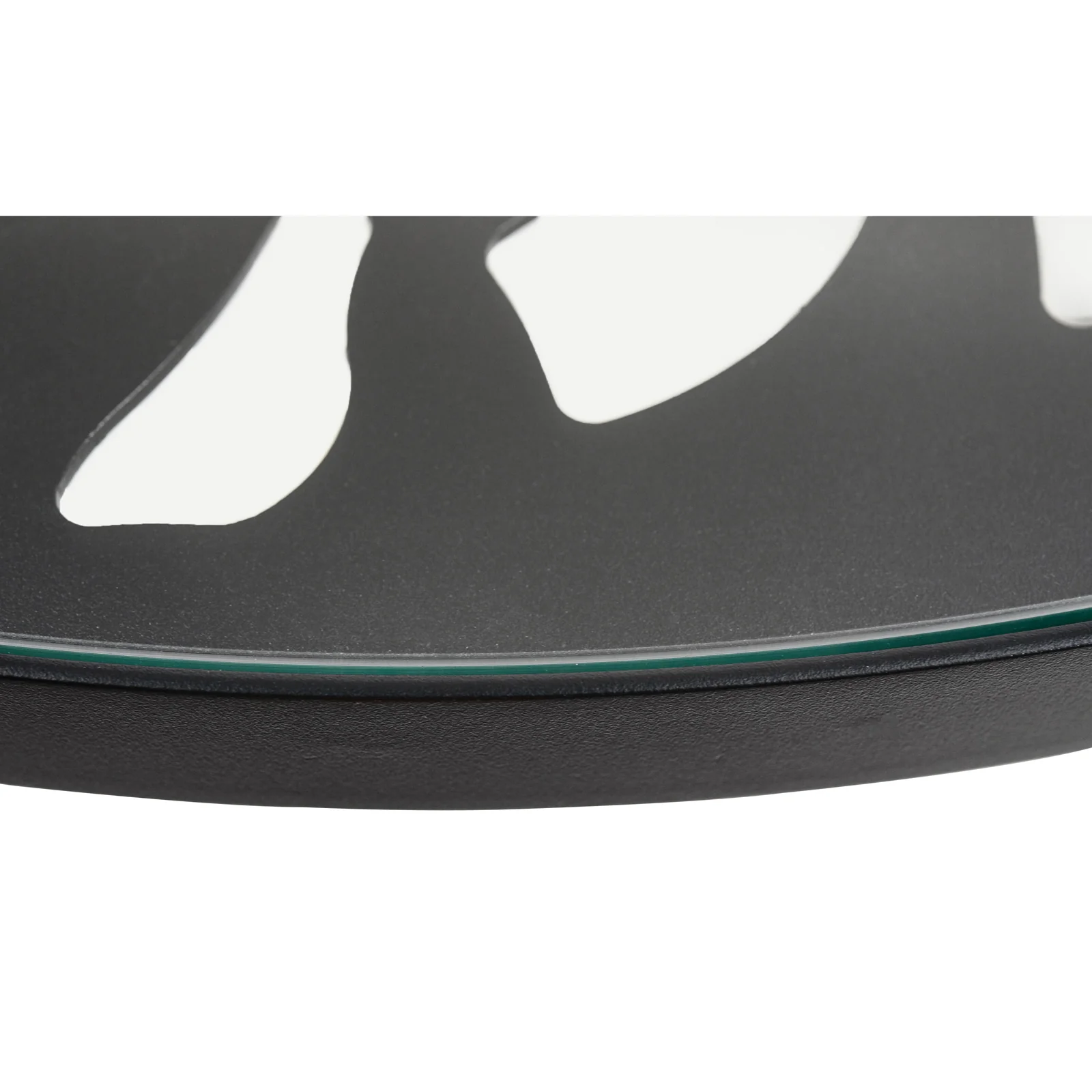 Devon Tree Design Glass Top Aluminum Base Indoor Outdoor Bistro Dining Table