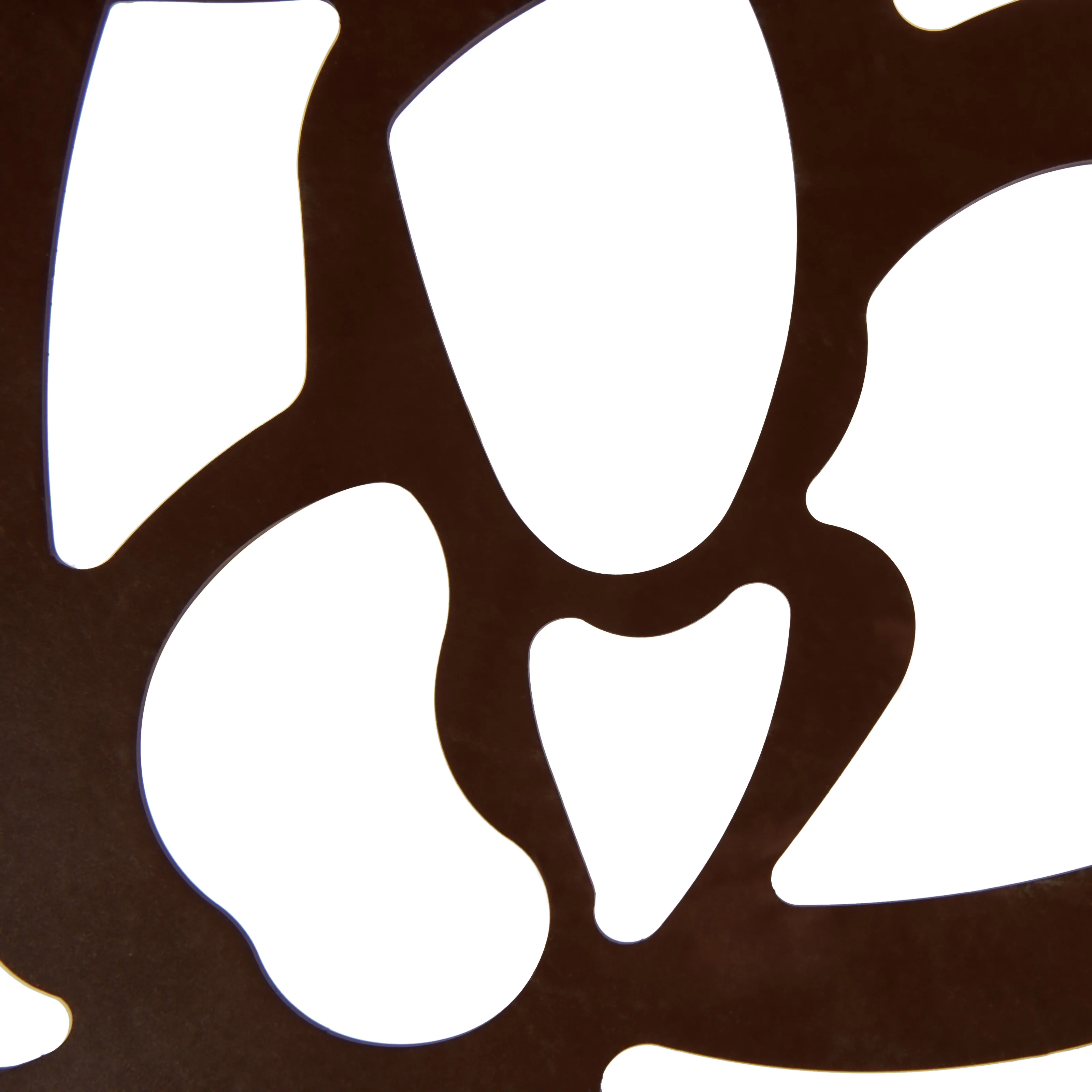 Devon Tree Design Glass Top Aluminum Base Indoor Outdoor Dining Table