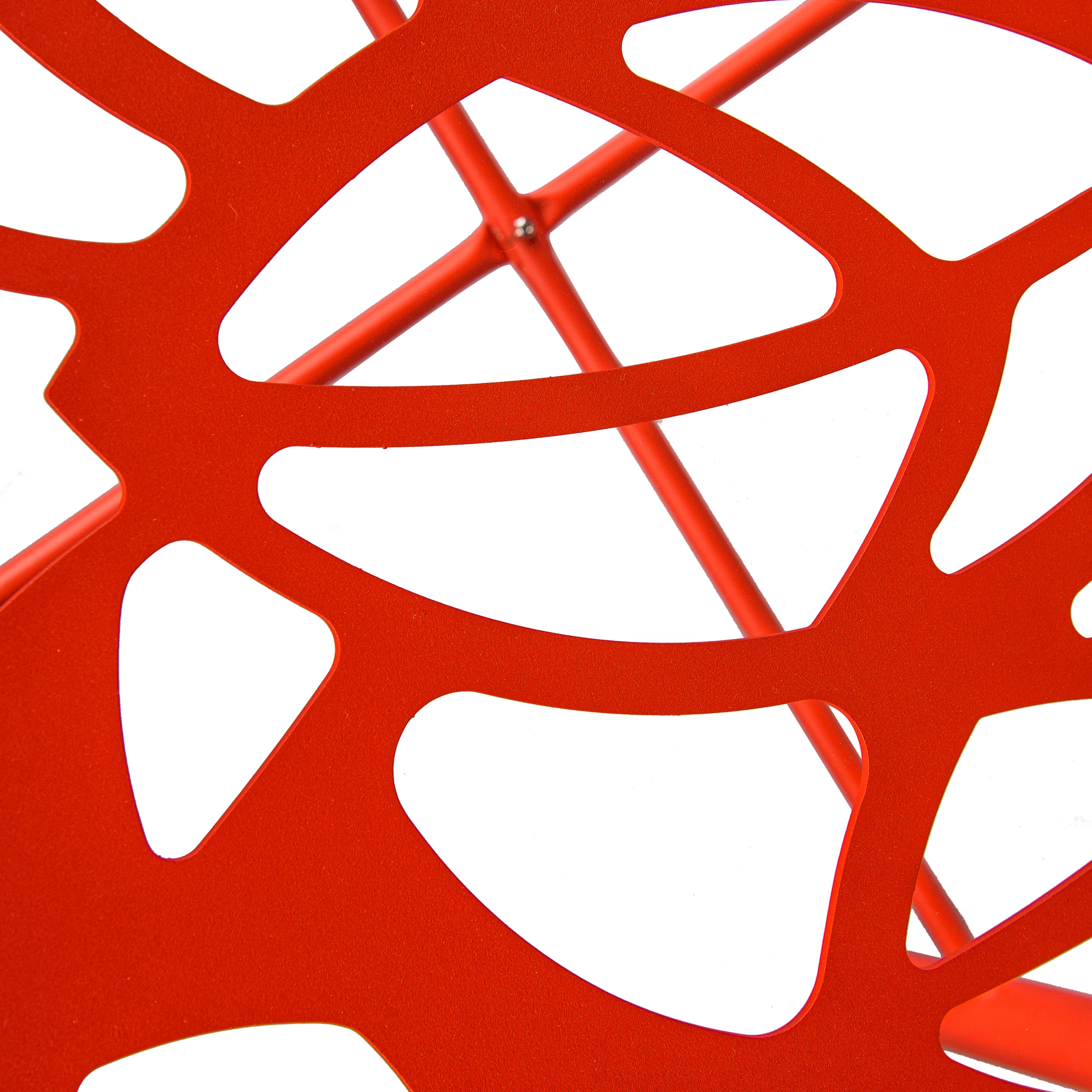 Devon Tree Design Glass Top Aluminum Base Indoor Outdoor Dining Table