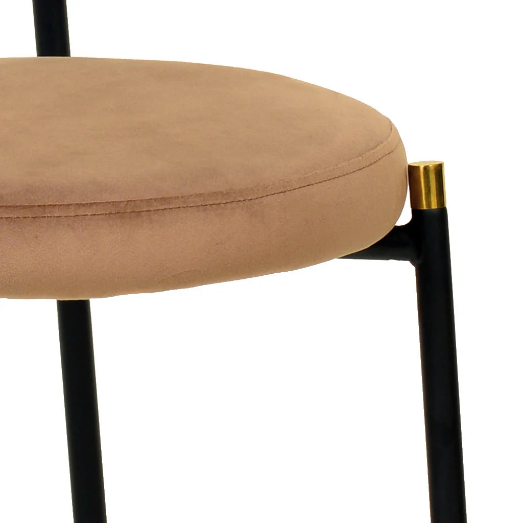 Euston - Dining Chair - Wicker Back -Brown - Set of 4