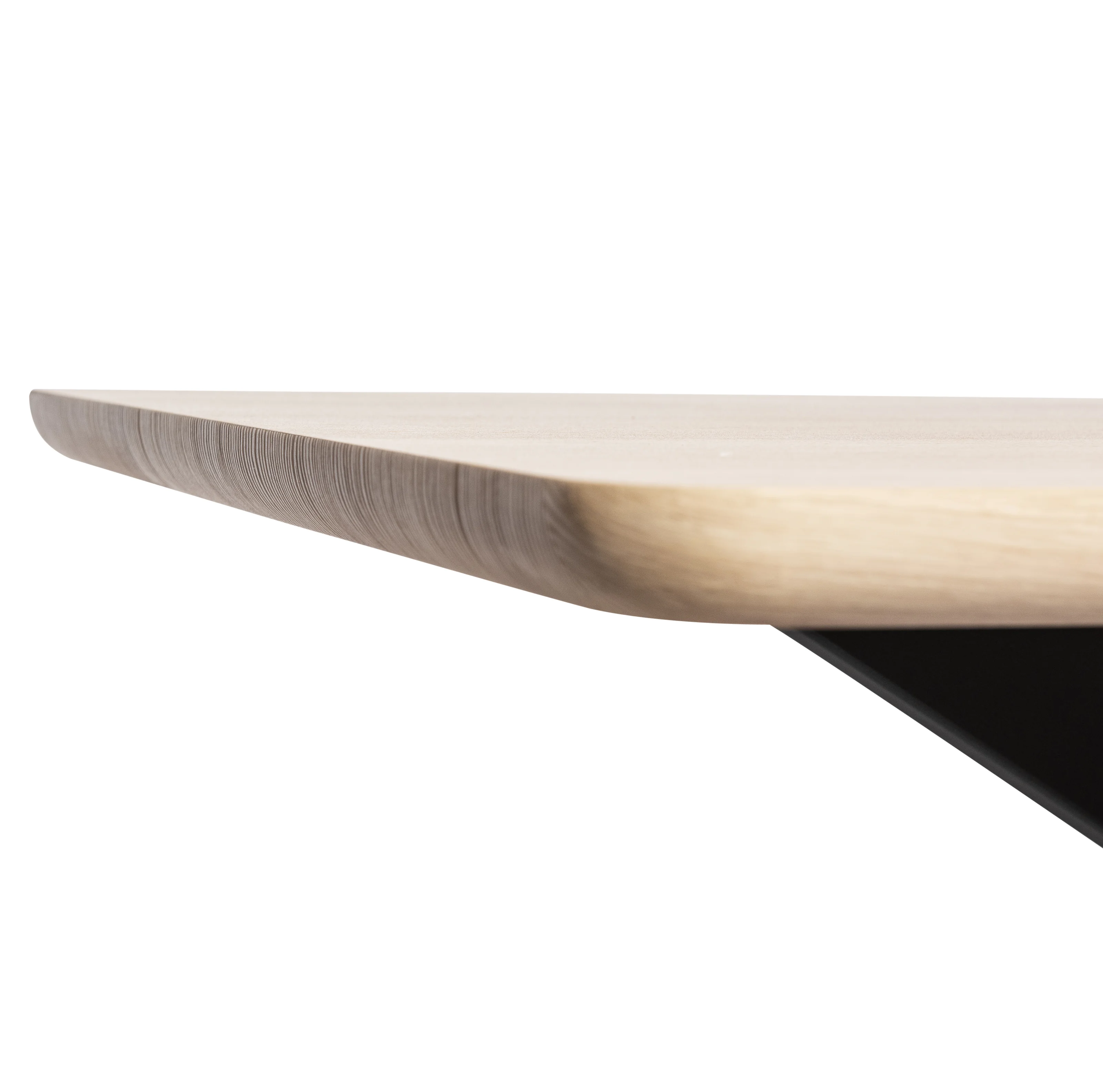 5-Piece Dining Set with 63" Rectangular Dining Table in Maple with 4 Velvet Dining Chairs in Black Steel Legs in Navy Blue