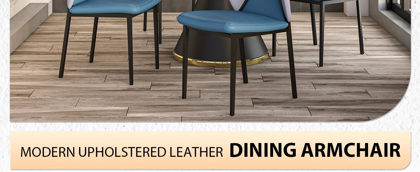 Eclat collection Modern Dining Chair in Brown