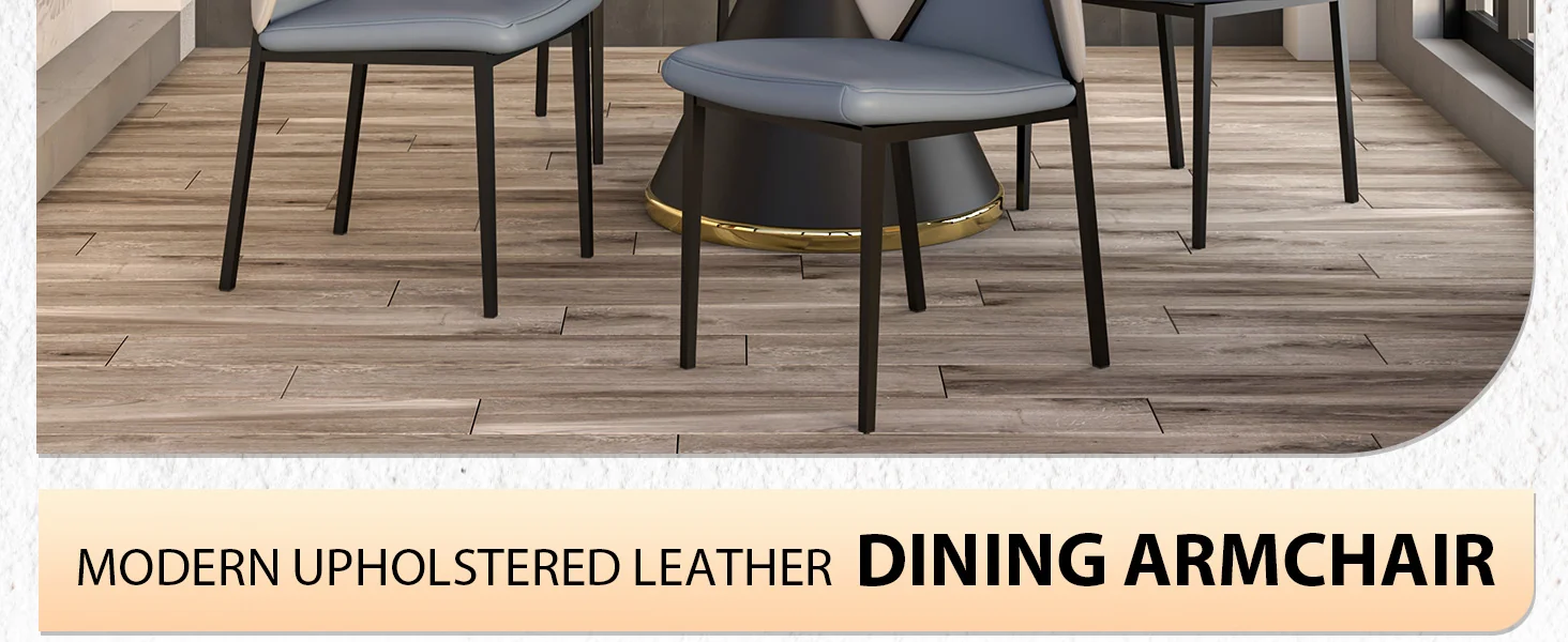 Eclat collection Modern Dining Chair in Brown