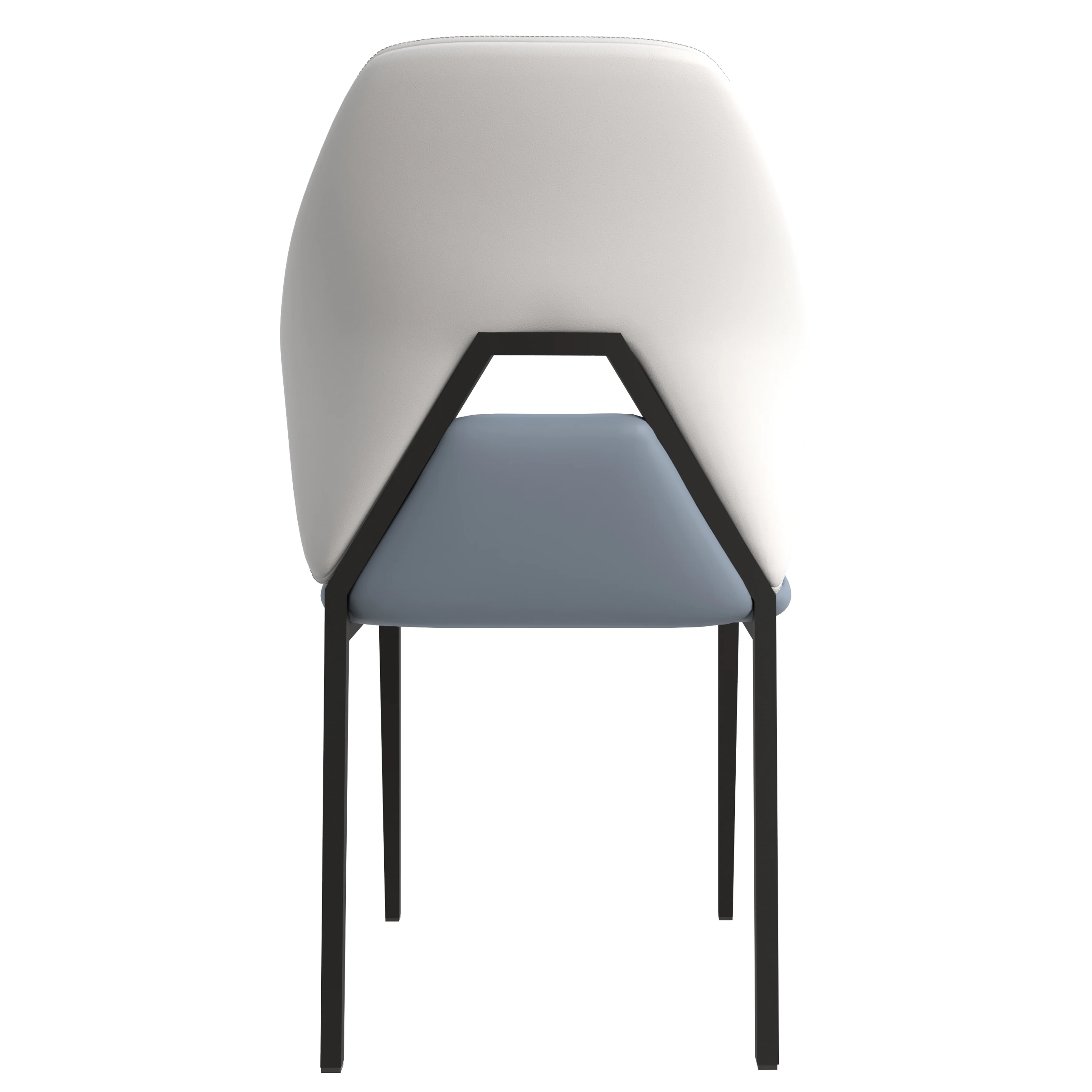 Eclat collection Modern Dining Chair in Brown