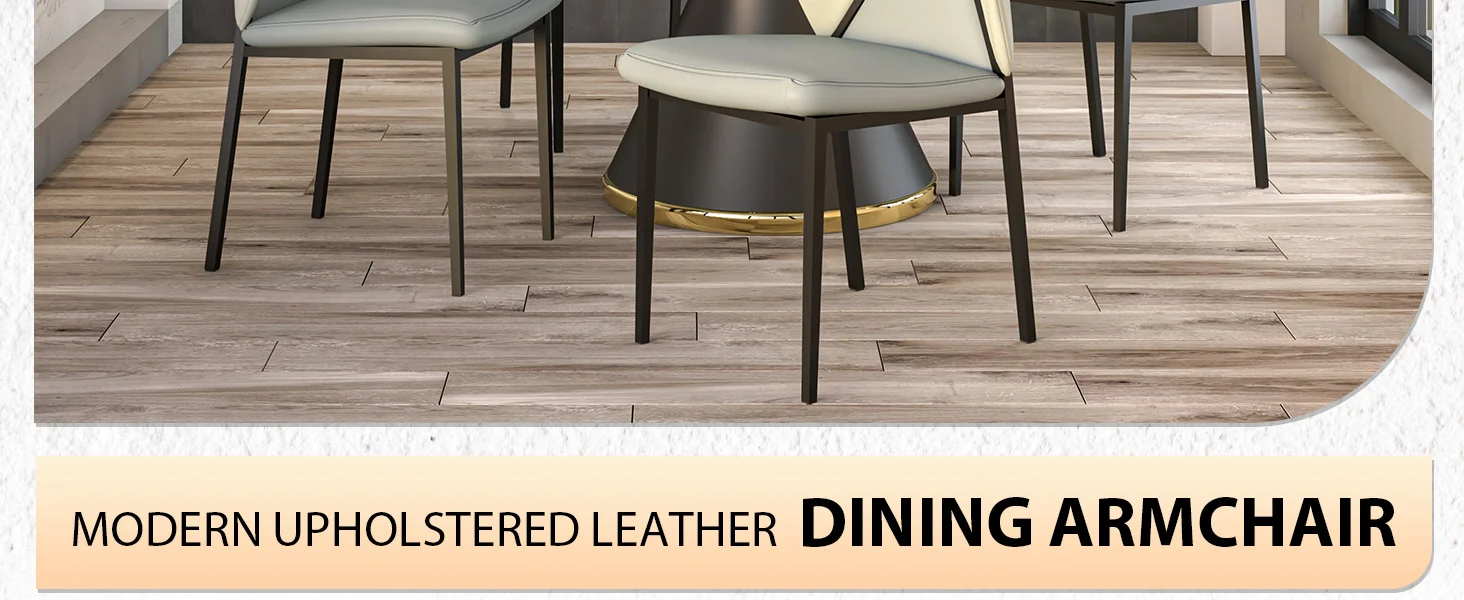 Eclat collection Modern Dining Chair in Brown