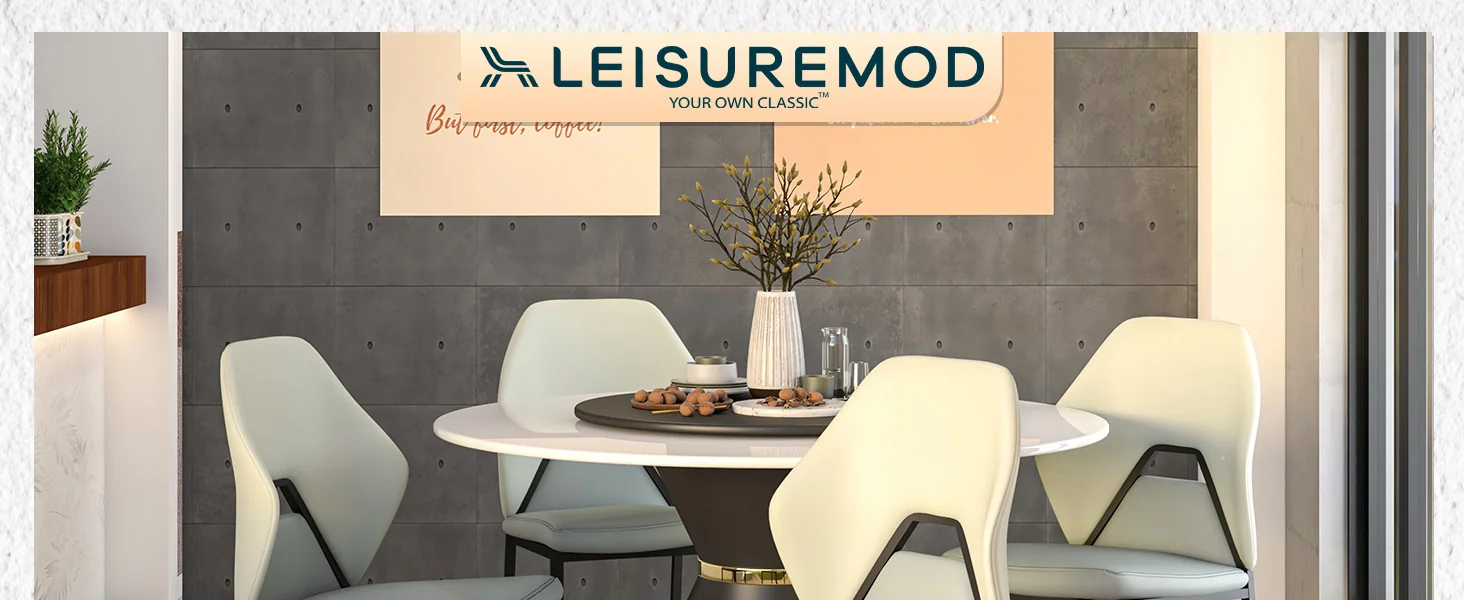 Eclat collection Modern Dining Chair in Brown