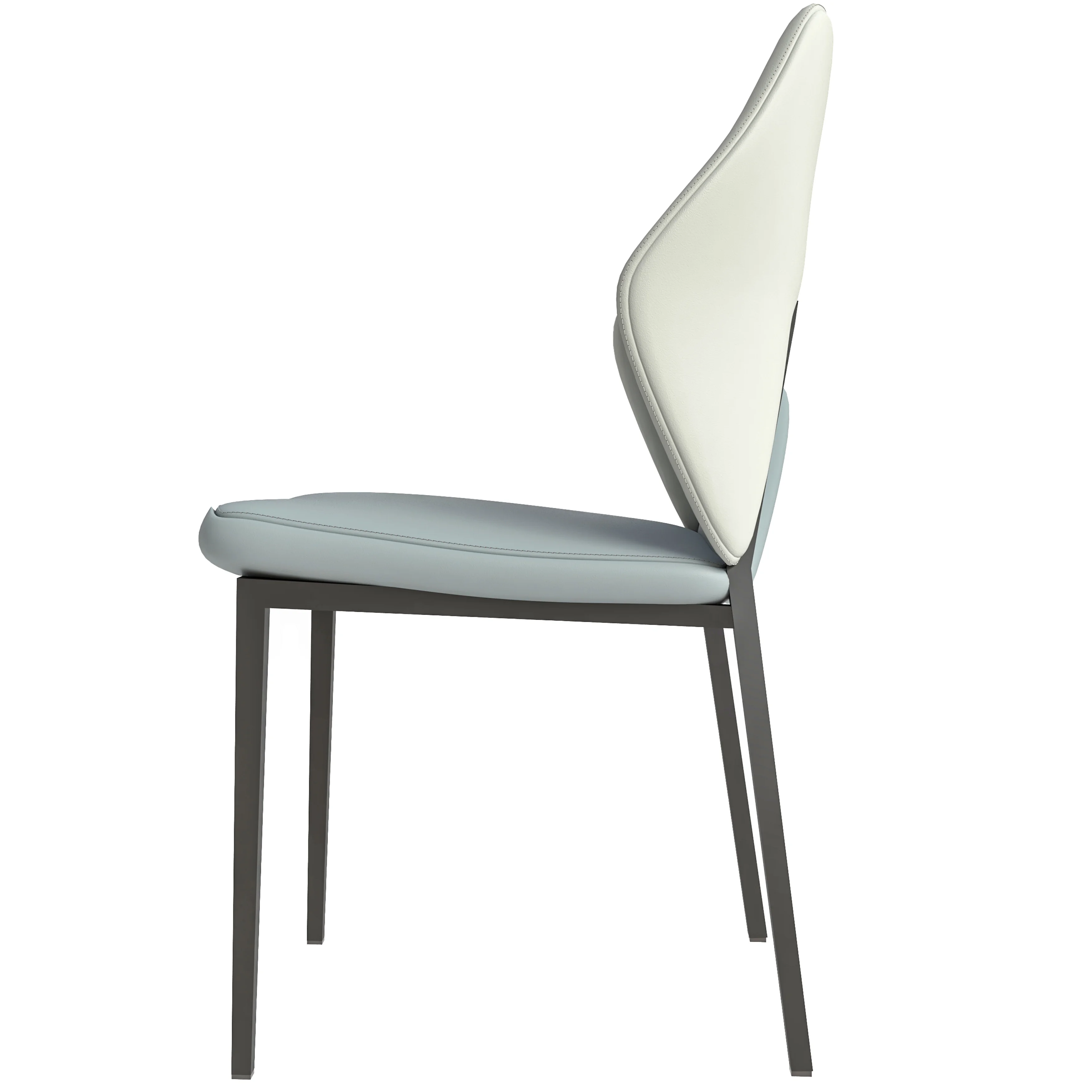 Eclat collection Modern Dining Chair in Brown